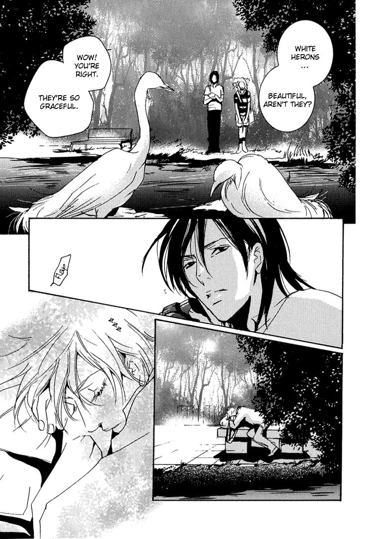 Read Lovers, Souls chapter 3 image 7 on Lezhin