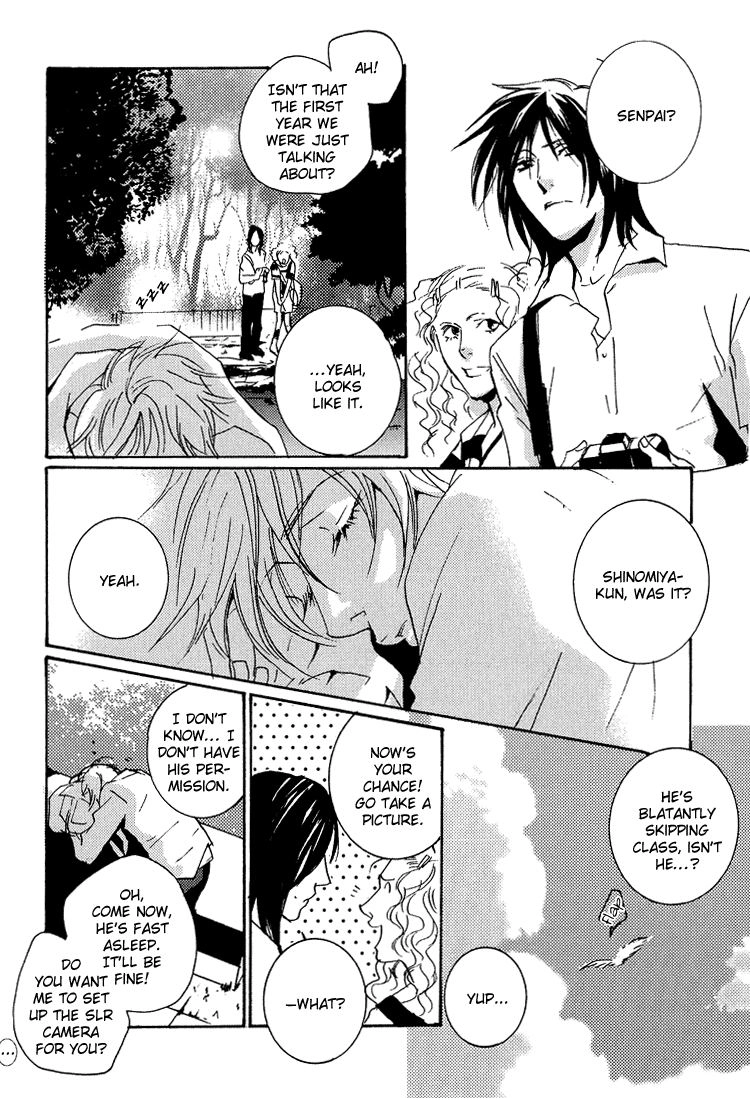 Read Lovers, Souls chapter 3 image 8 on Lezhin
