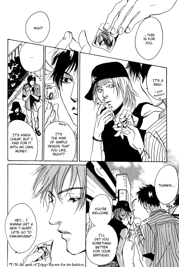 Read Lovers, Souls chapter 5 image 10 on Lezhin