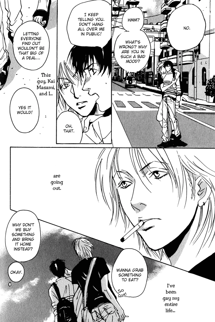 Read Lovers, Souls chapter 5 image 2 on Lezhin
