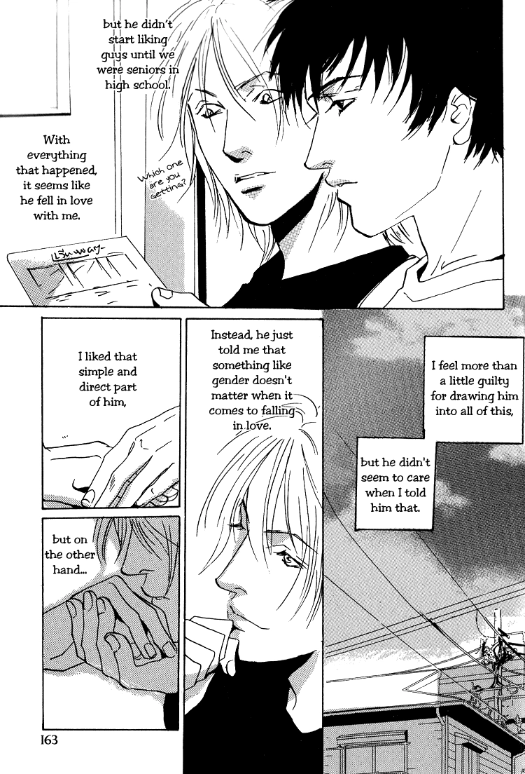 Read Lovers, Souls chapter 5 image 3 on Lezhin
