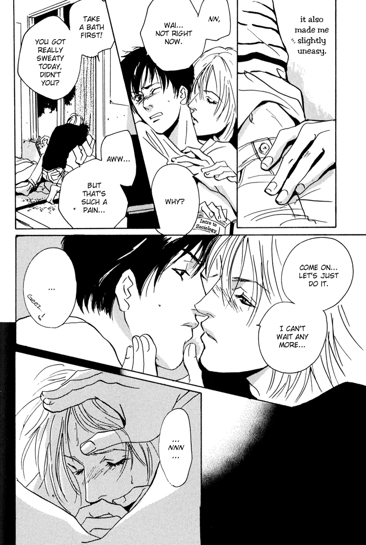 Read Lovers, Souls chapter 5 image 4 on Lezhin