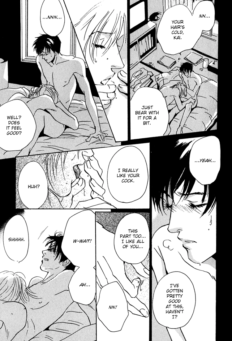 Read Lovers, Souls chapter 5 image 5 on Lezhin