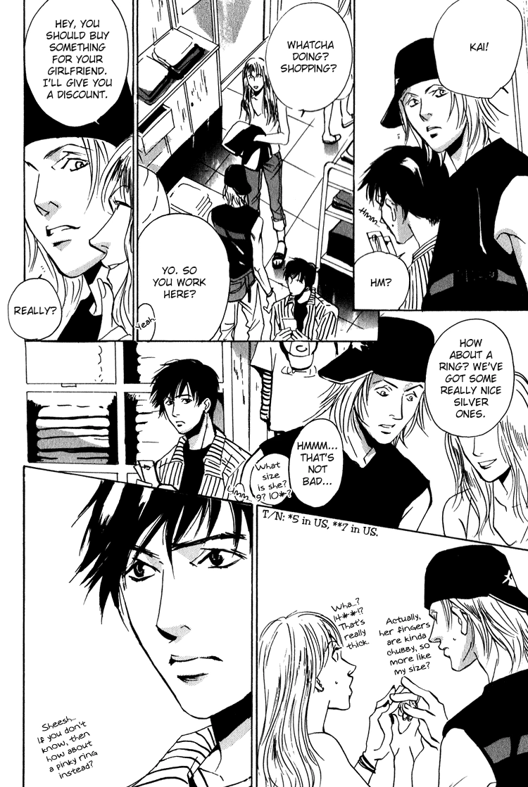 Read Lovers, Souls chapter 5 image 8 on Lezhin