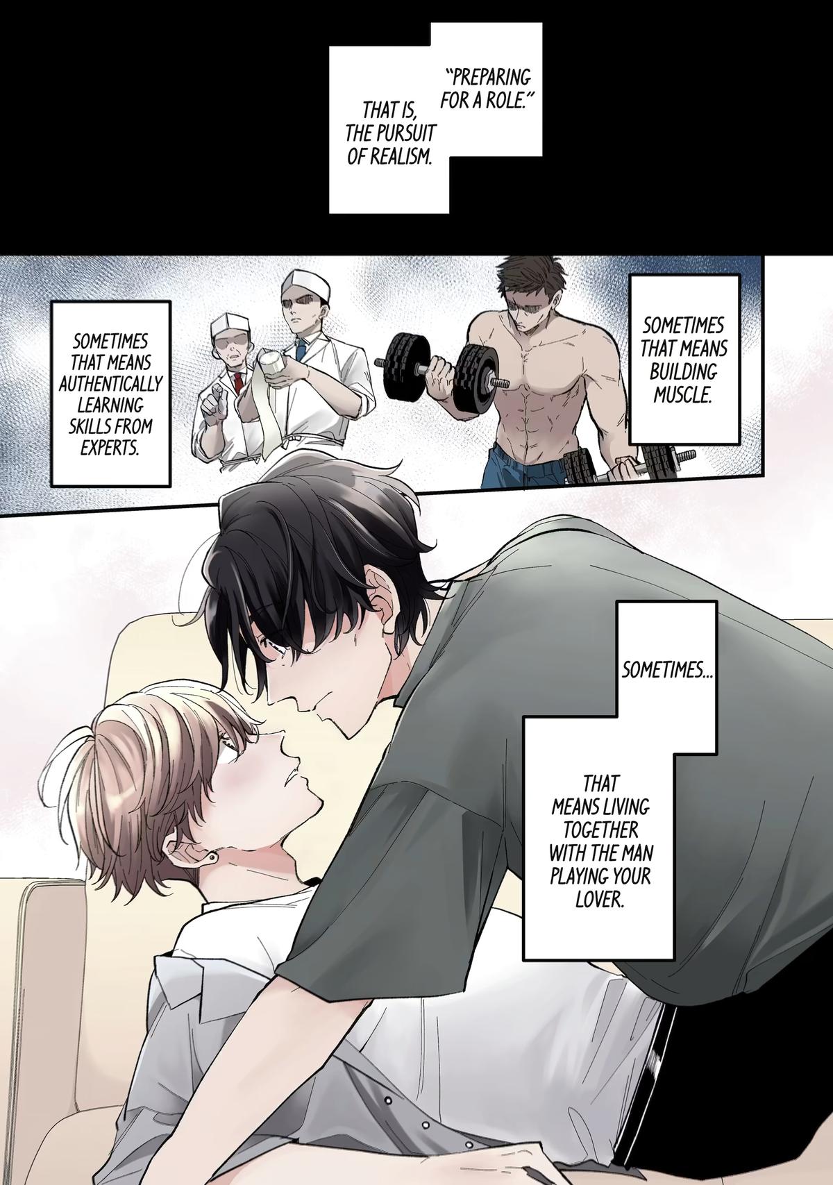 Read Love’s Just an Act chapter 1 image 0 on Lezhin