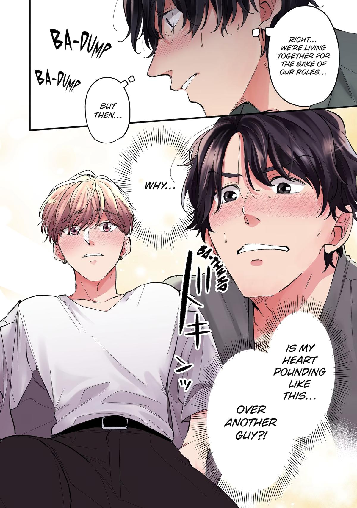 Read Love’s Just an Act chapter 1 image 1 on Lezhin