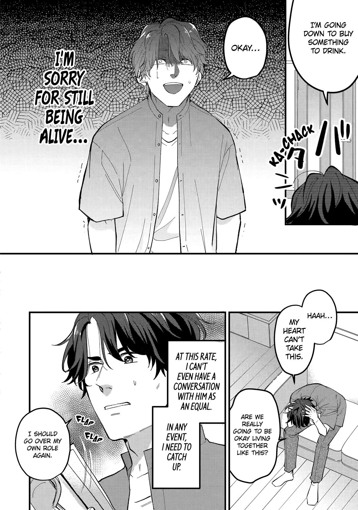 Read Love’s Just an Act chapter 1 image 15 on Lezhin