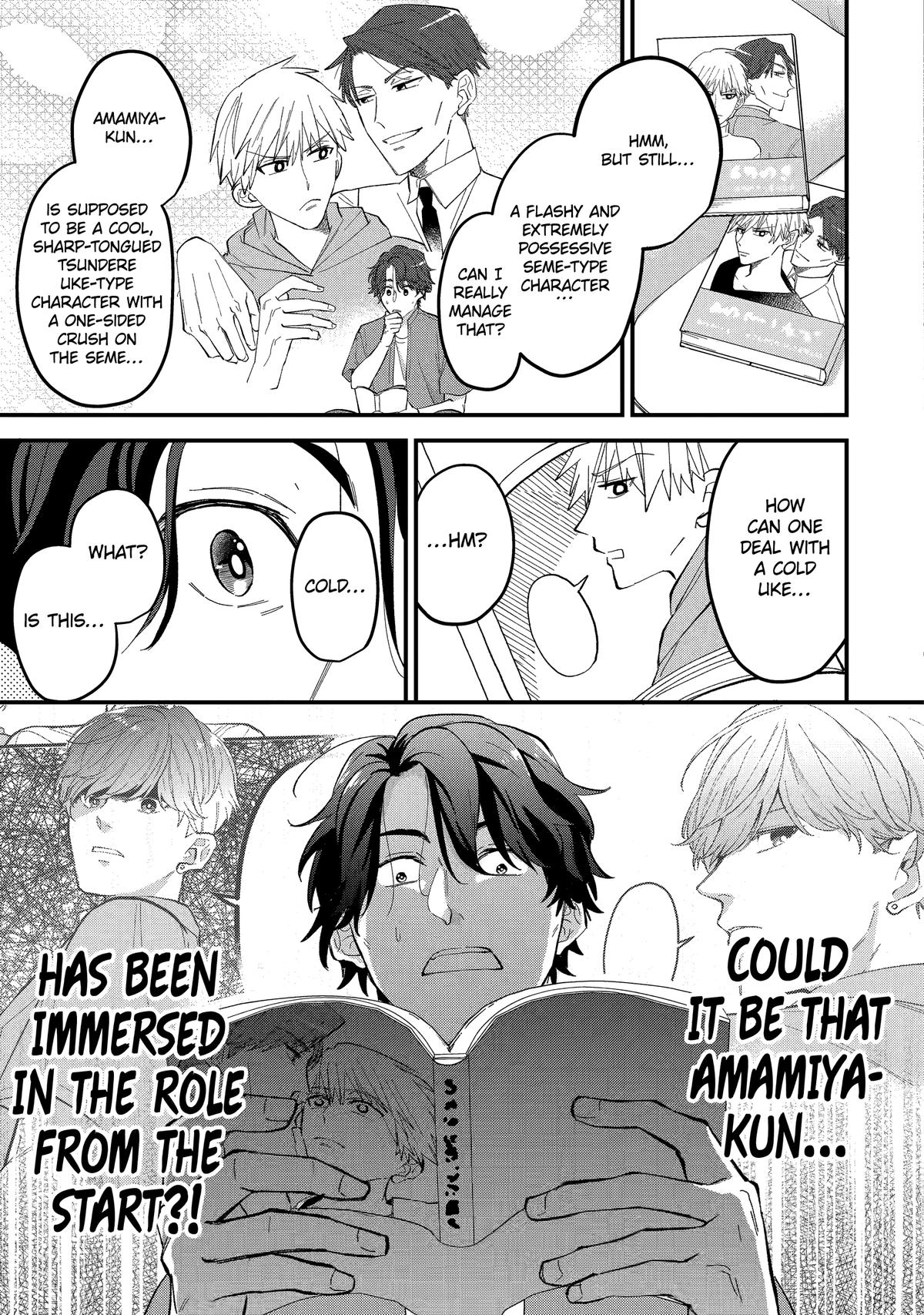 Read Love’s Just an Act chapter 1 image 16 on Lezhin