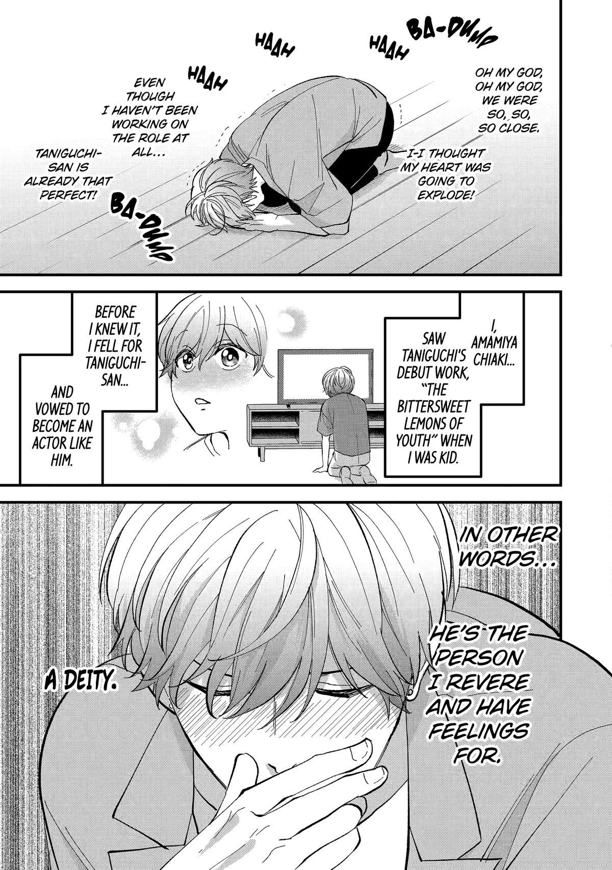Read Love’s Just an Act chapter 1 image 26 on Lezhin