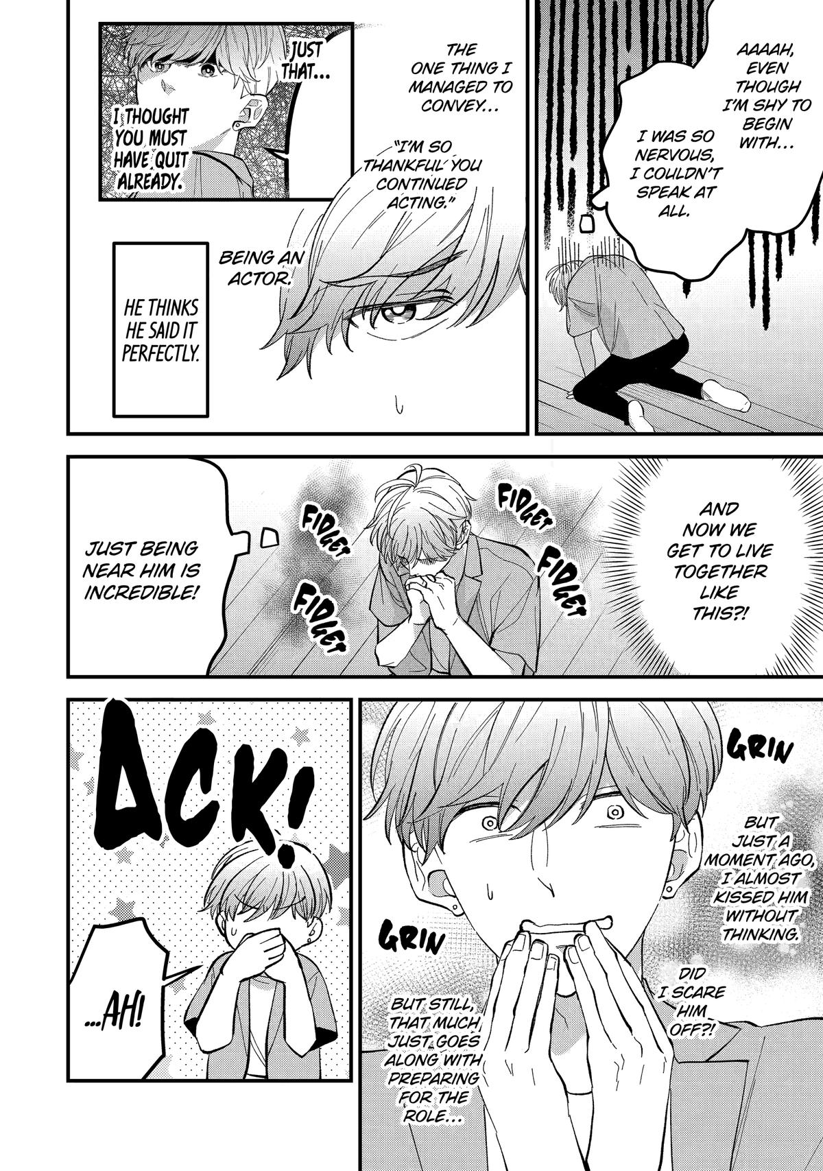 Read Love’s Just an Act chapter 1 image 27 on Lezhin
