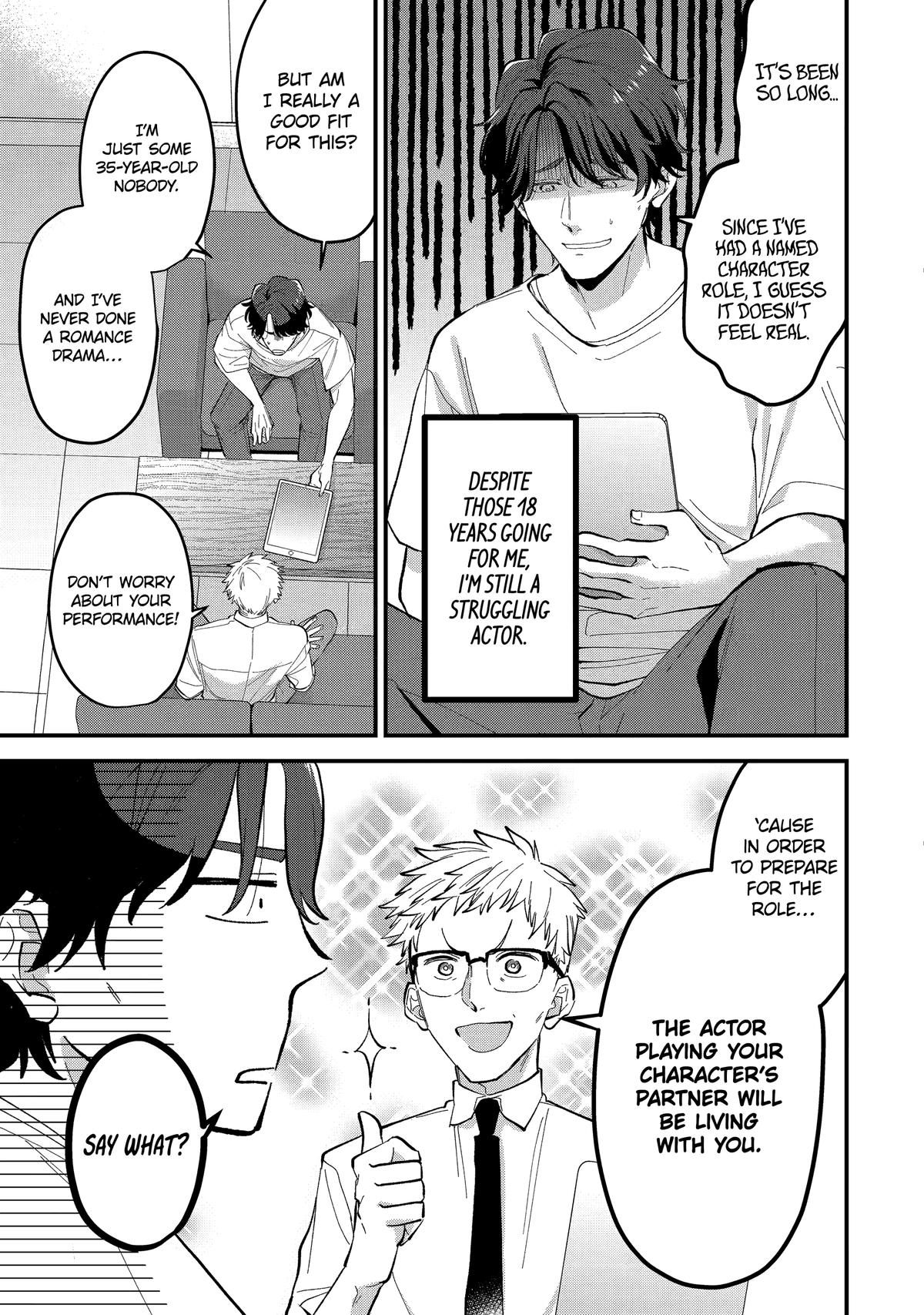 Read Love’s Just an Act chapter 1 image 4 on Lezhin