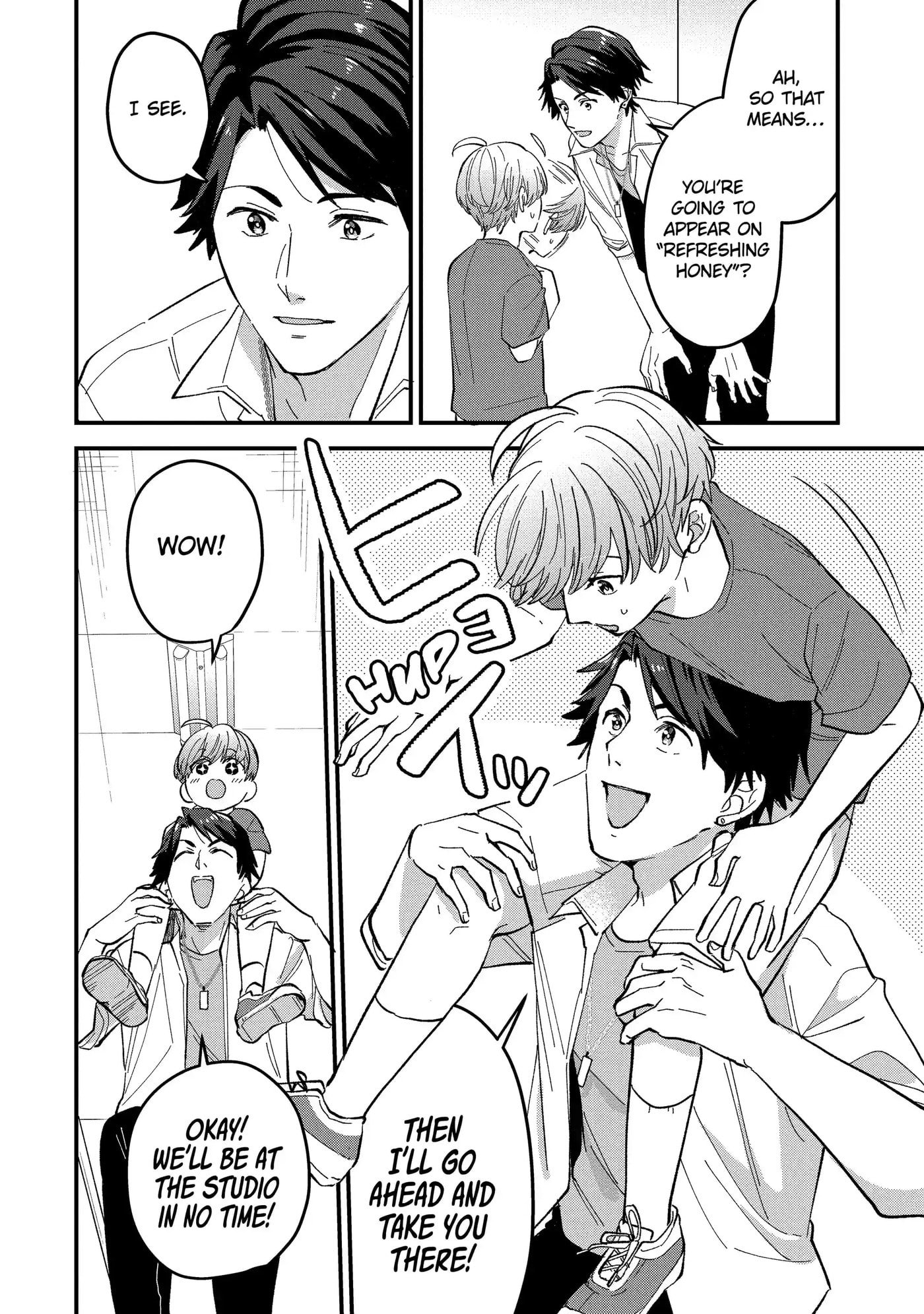 Read Love’s Just an Act chapter 10.2 image 2 on Lezhin