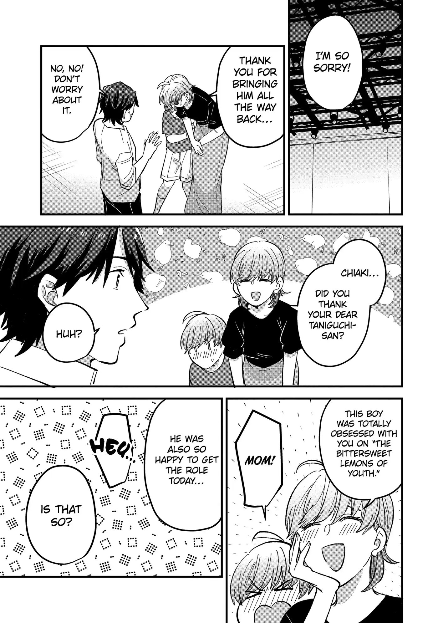 Read Love’s Just an Act chapter 10.2 image 3 on Lezhin