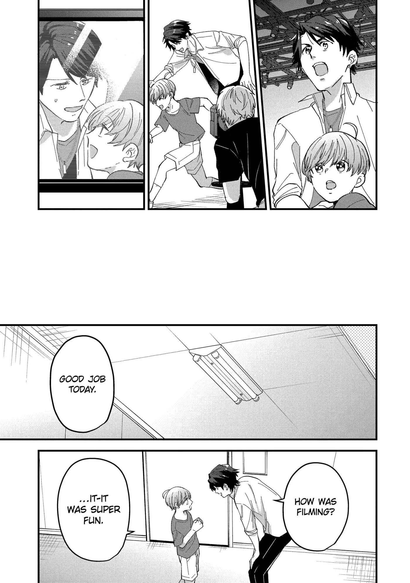Read Love’s Just an Act chapter 10.2 image 7 on Lezhin