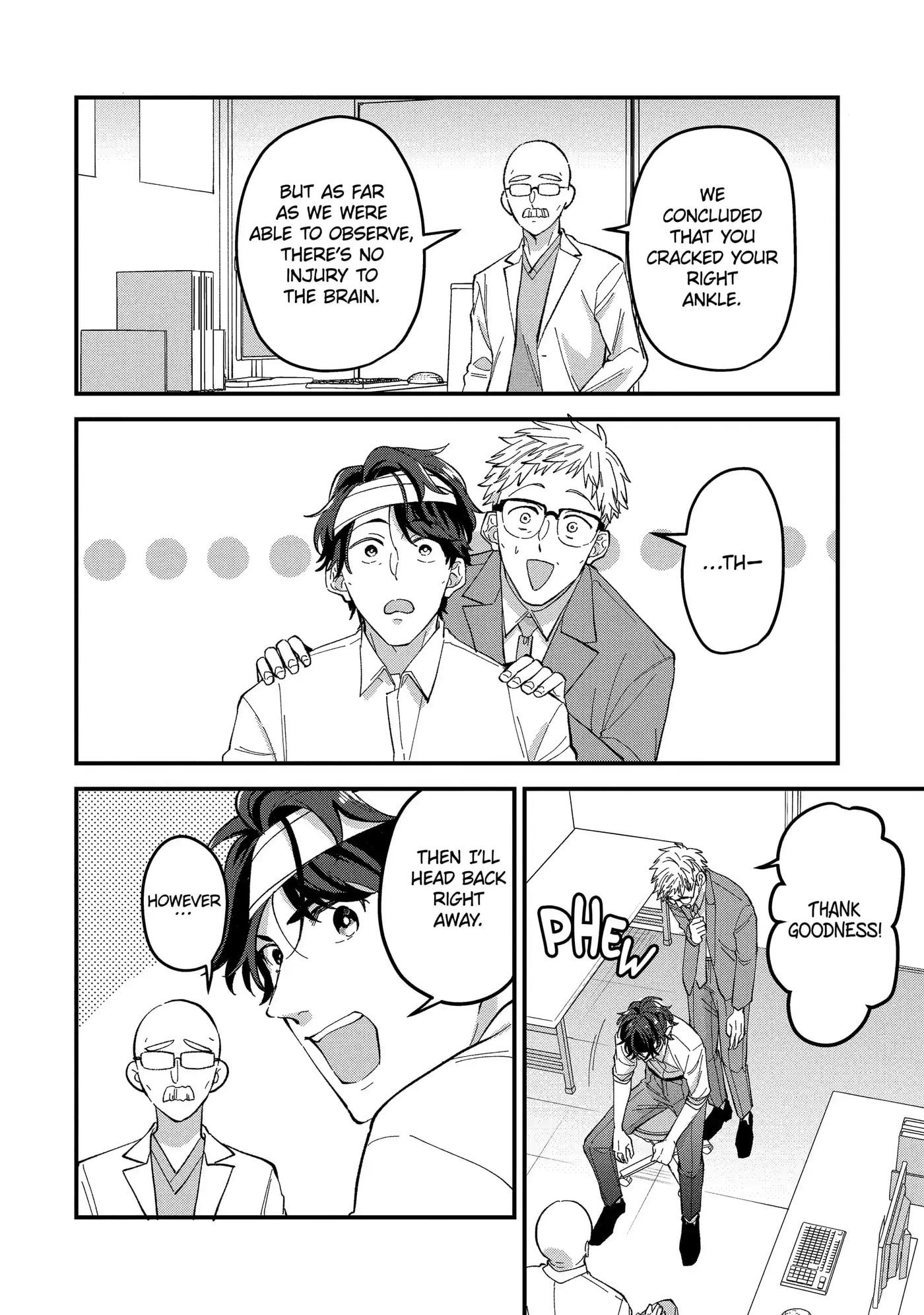 Read Love’s Just an Act chapter 11.1 image 1 on Lezhin