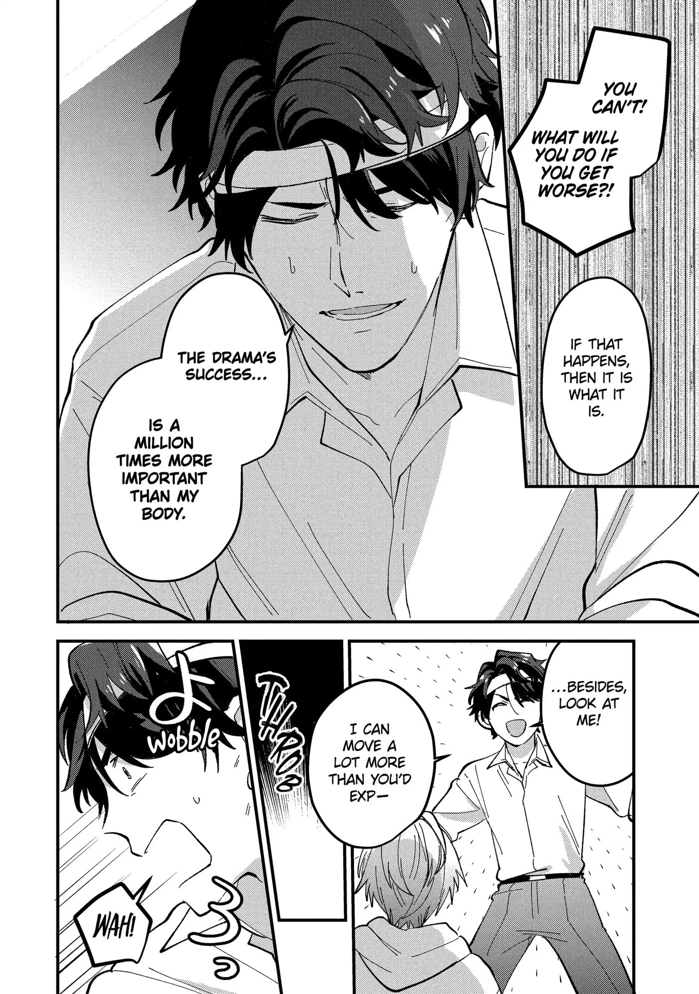 Read Love’s Just an Act chapter 11.1 image 11 on Lezhin