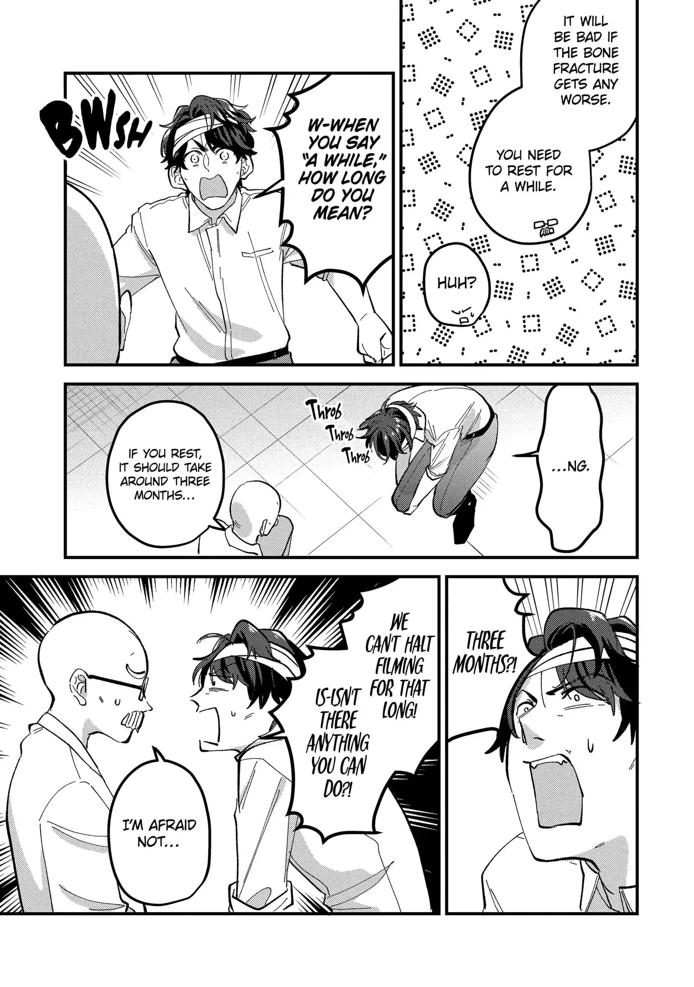 Read Love’s Just an Act chapter 11.1 image 2 on Lezhin