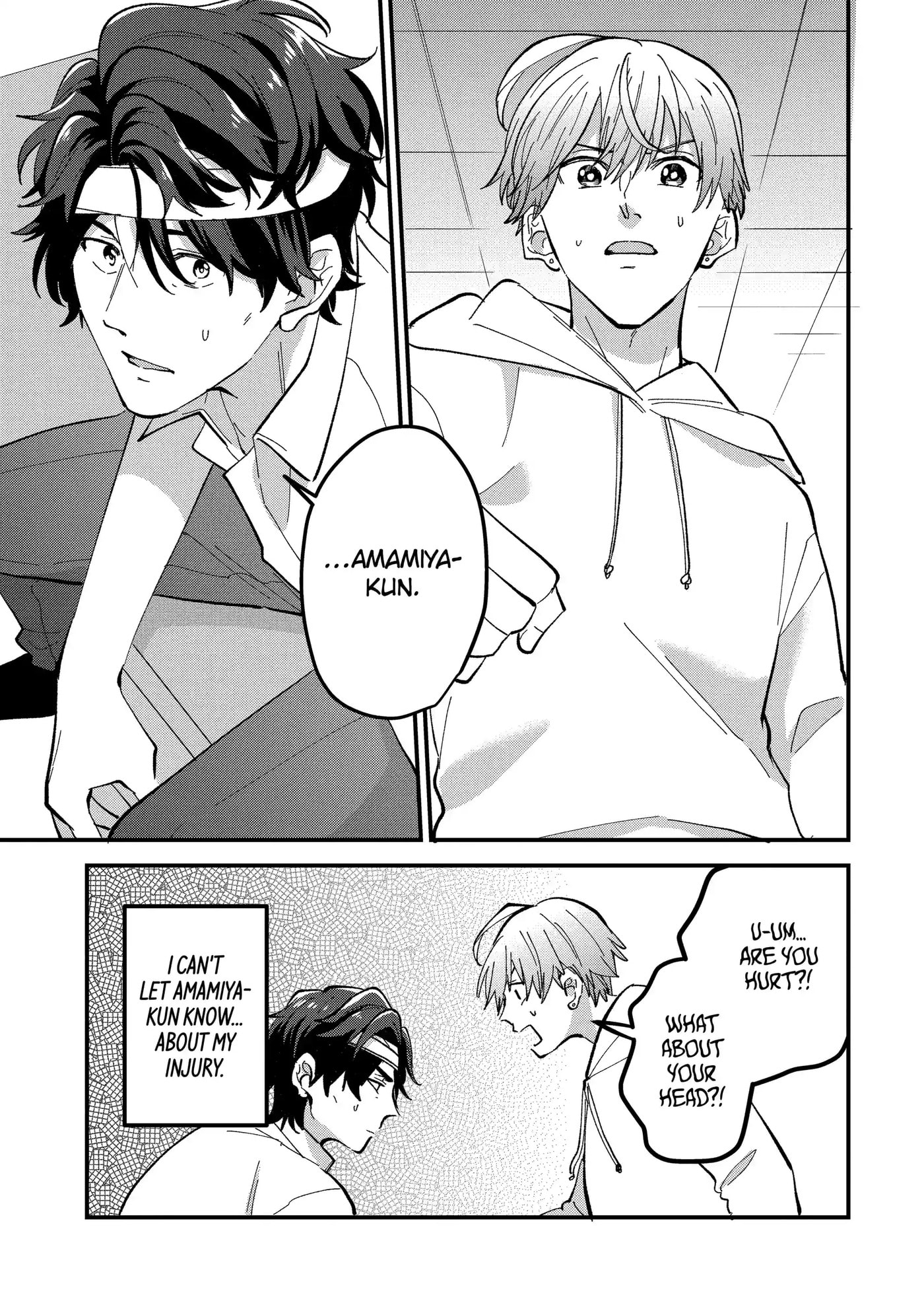 Read Love’s Just an Act chapter 11.1 image 6 on Lezhin
