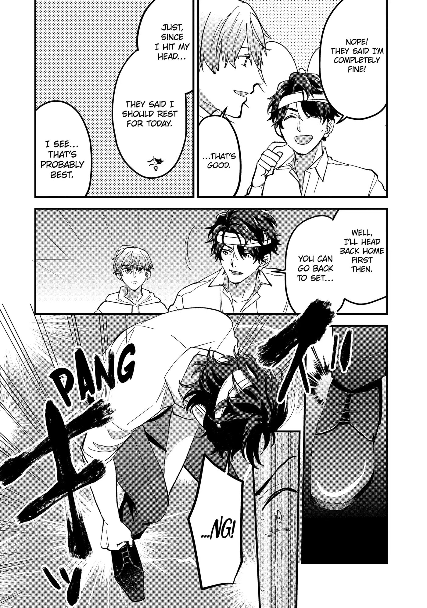 Read Love’s Just an Act chapter 11.1 image 7 on Lezhin