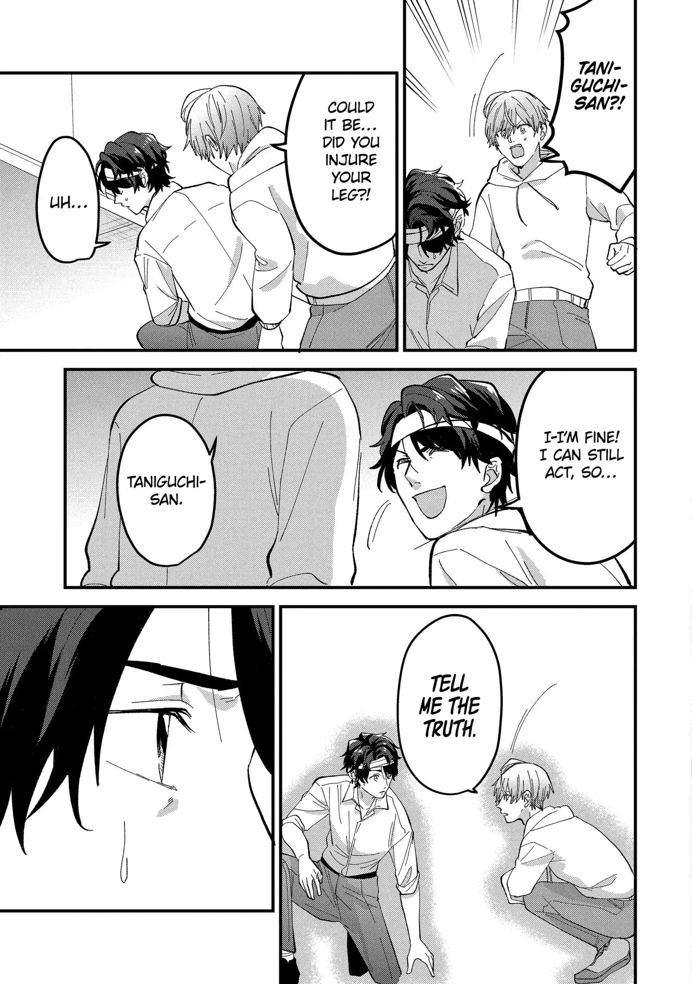 Read Love’s Just an Act chapter 11.1 image 8 on Lezhin