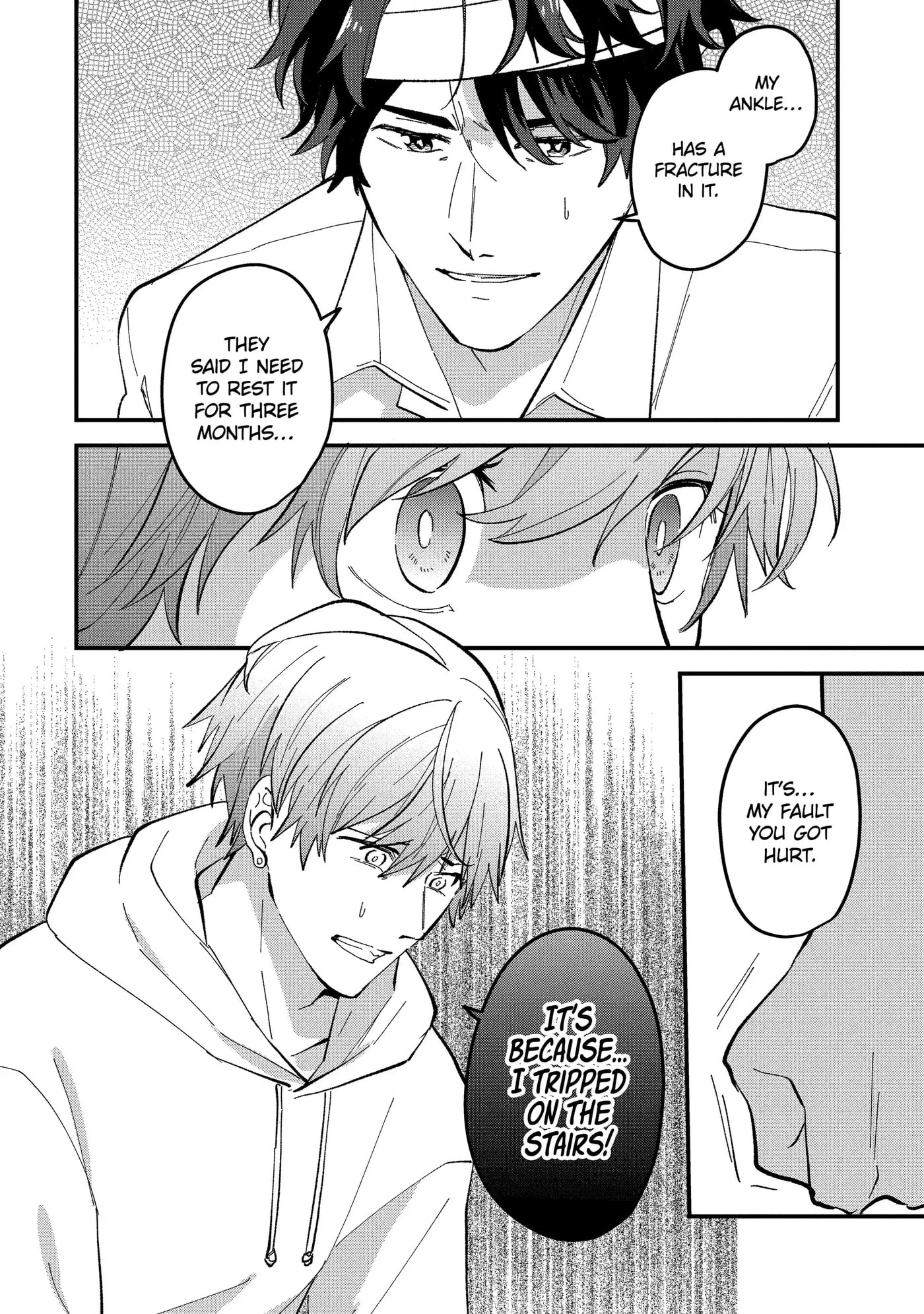 Read Love’s Just an Act chapter 11.1 image 9 on Lezhin