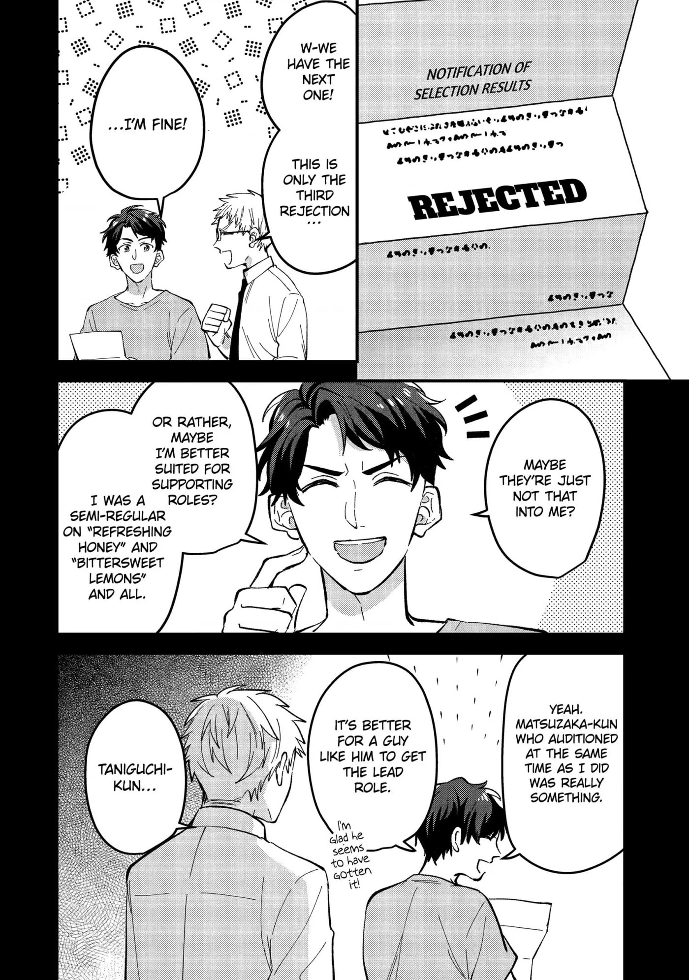 Read Love’s Just an Act chapter 11.2 image 3 on Lezhin