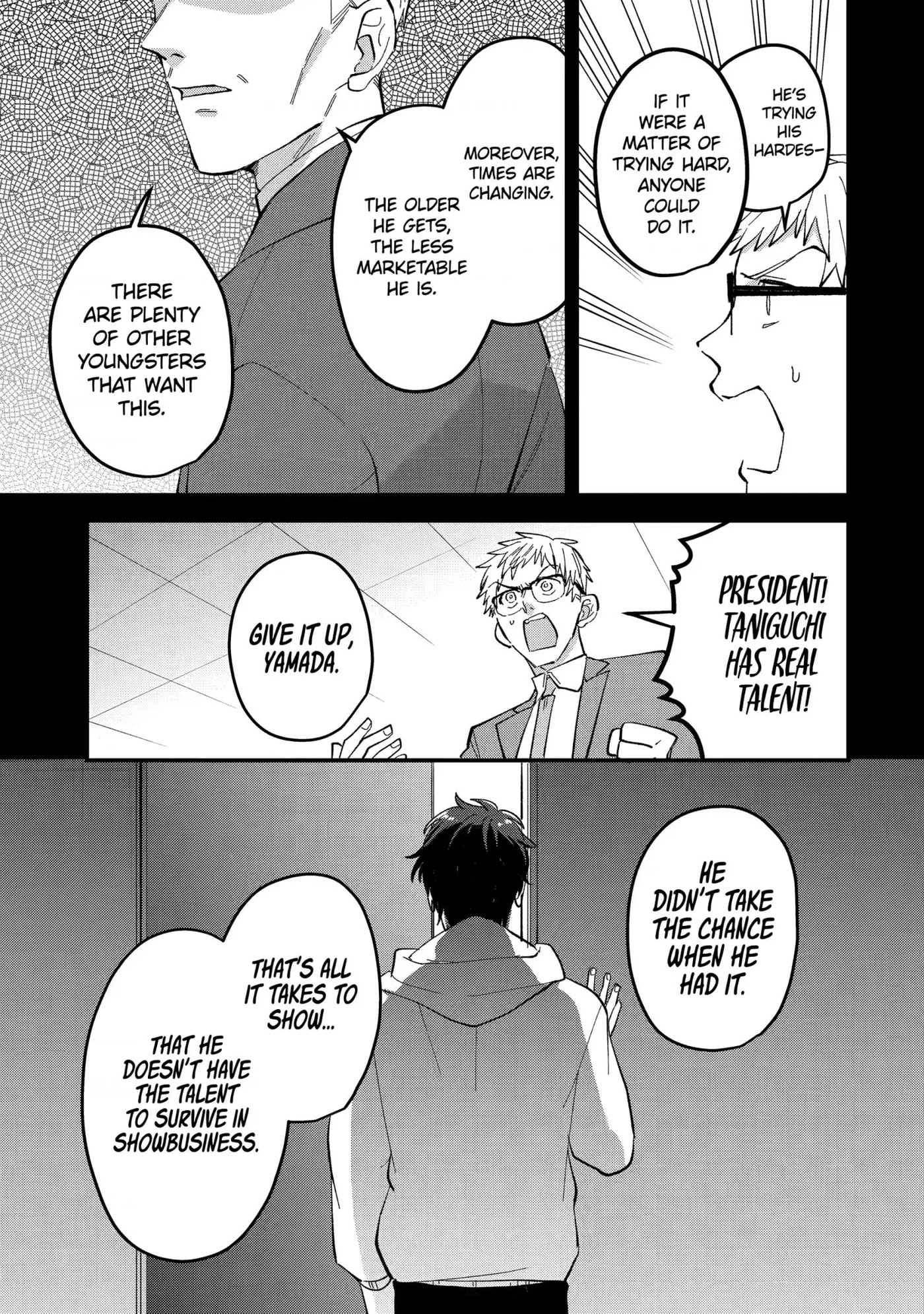 Read Love’s Just an Act chapter 11.2 image 8 on Lezhin