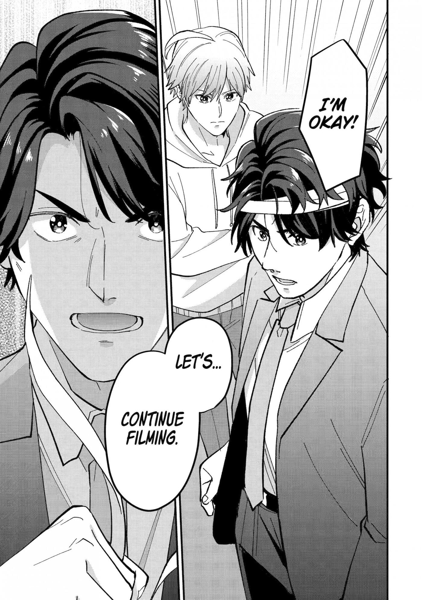 Read Love’s Just an Act chapter 11.3 image 10 on Lezhin