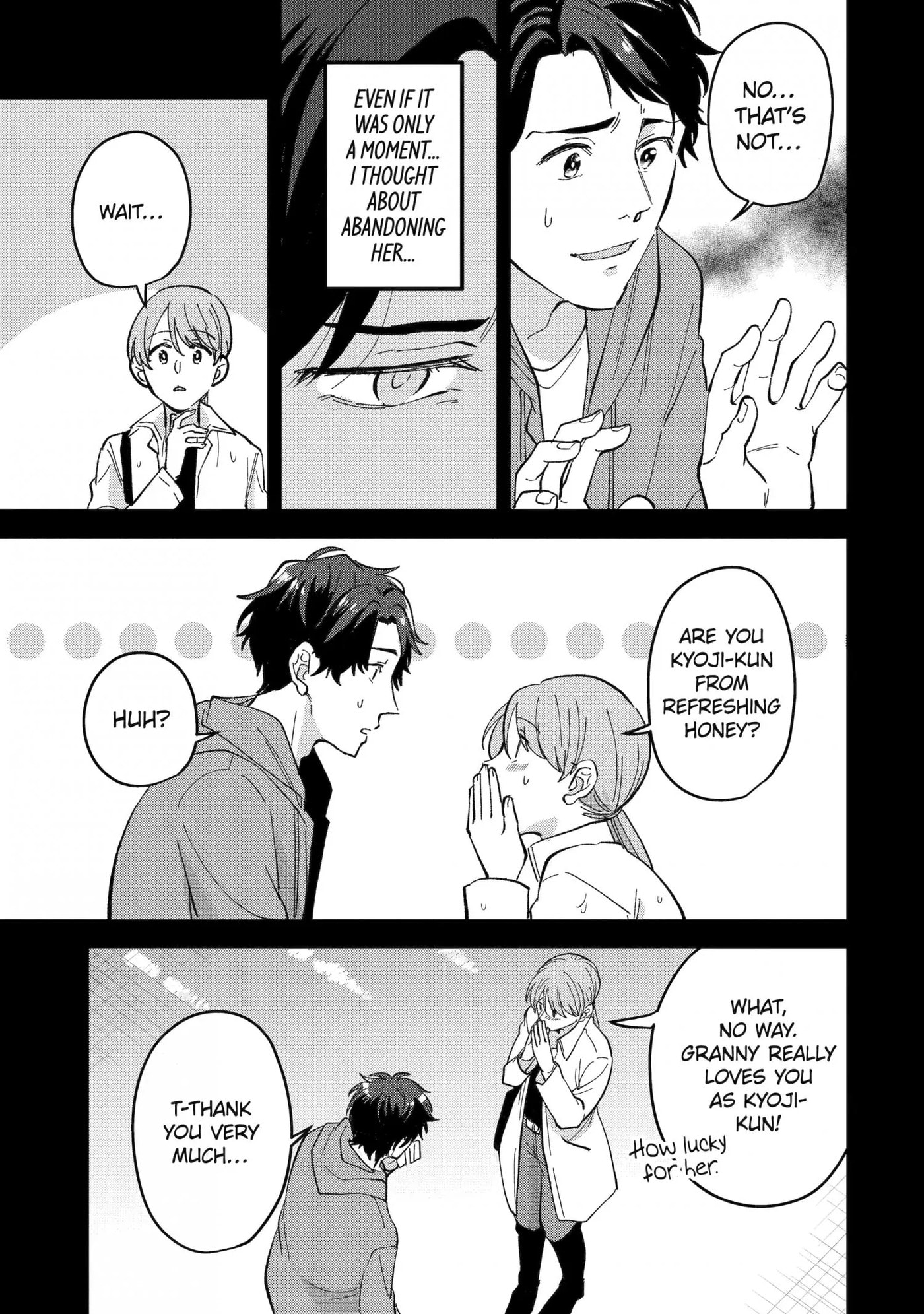 Read Love’s Just an Act chapter 11.3 image 4 on Lezhin