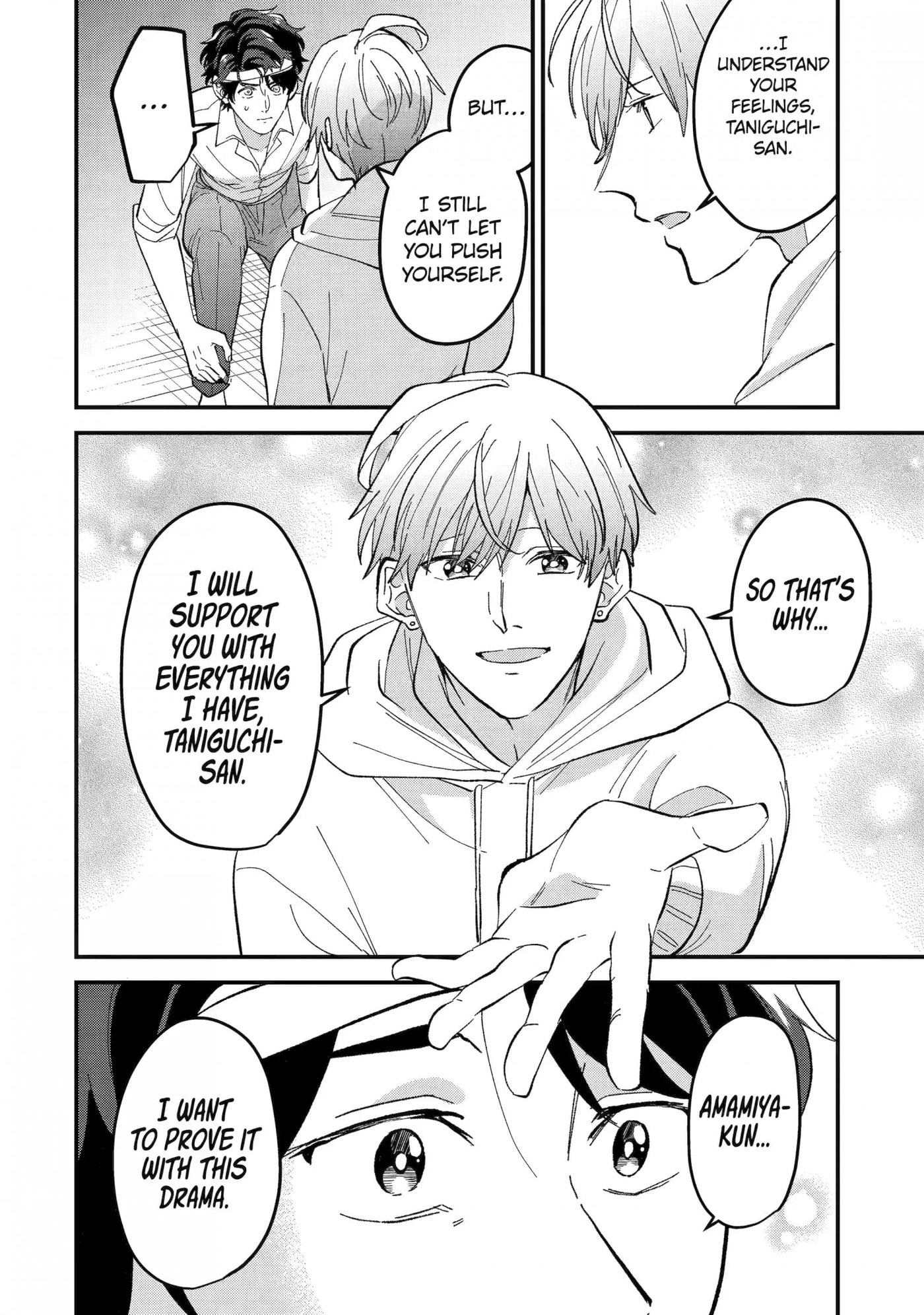 Read Love’s Just an Act chapter 11.3 image 7 on Lezhin