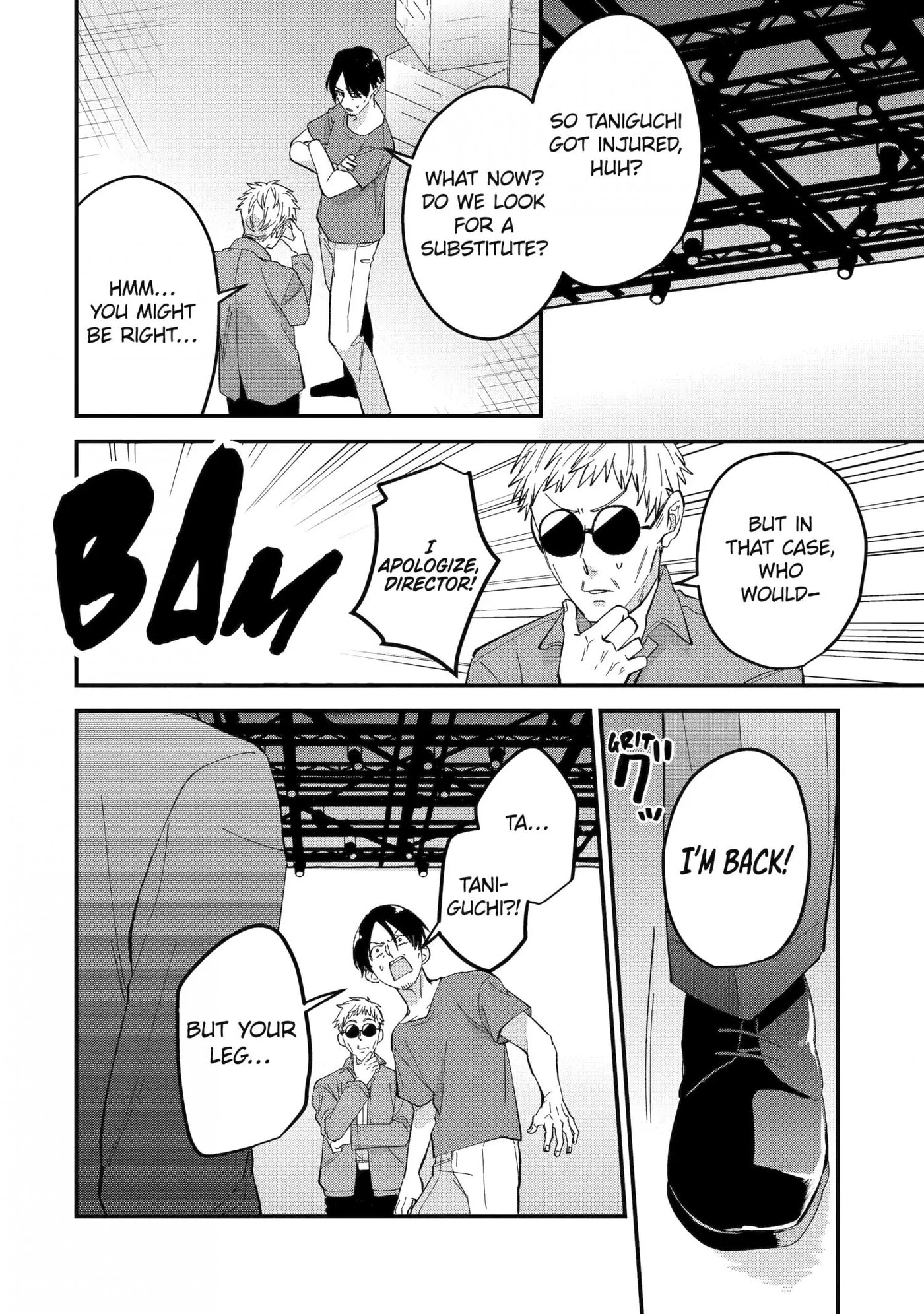 Read Love’s Just an Act chapter 11.3 image 9 on Lezhin
