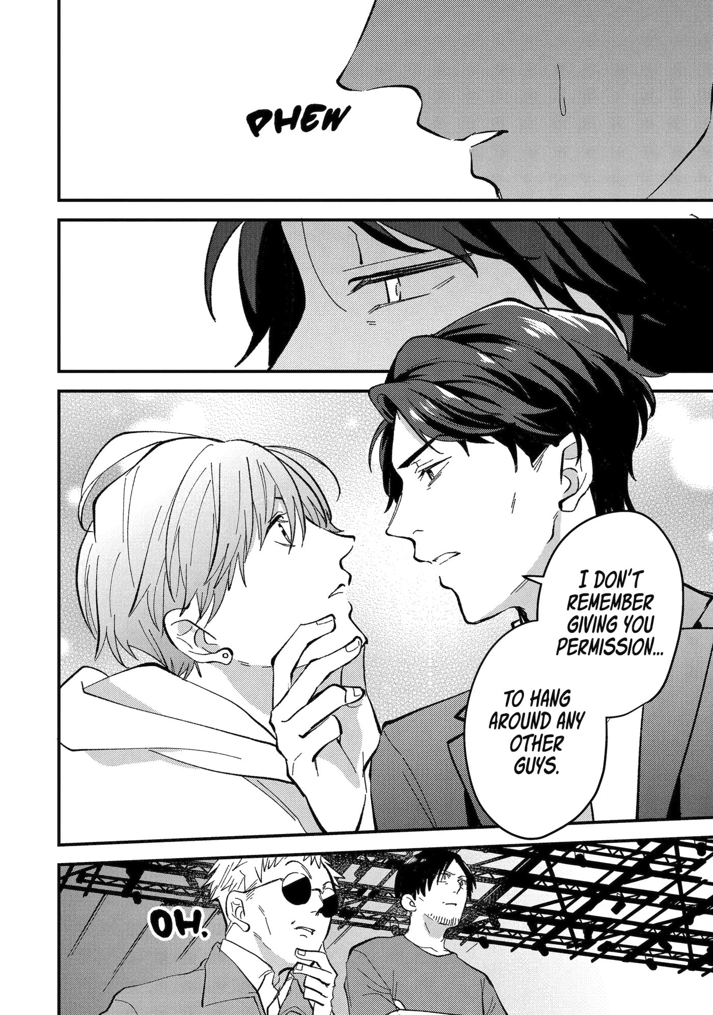 Read Love’s Just an Act chapter 12.1 image 3 on Lezhin