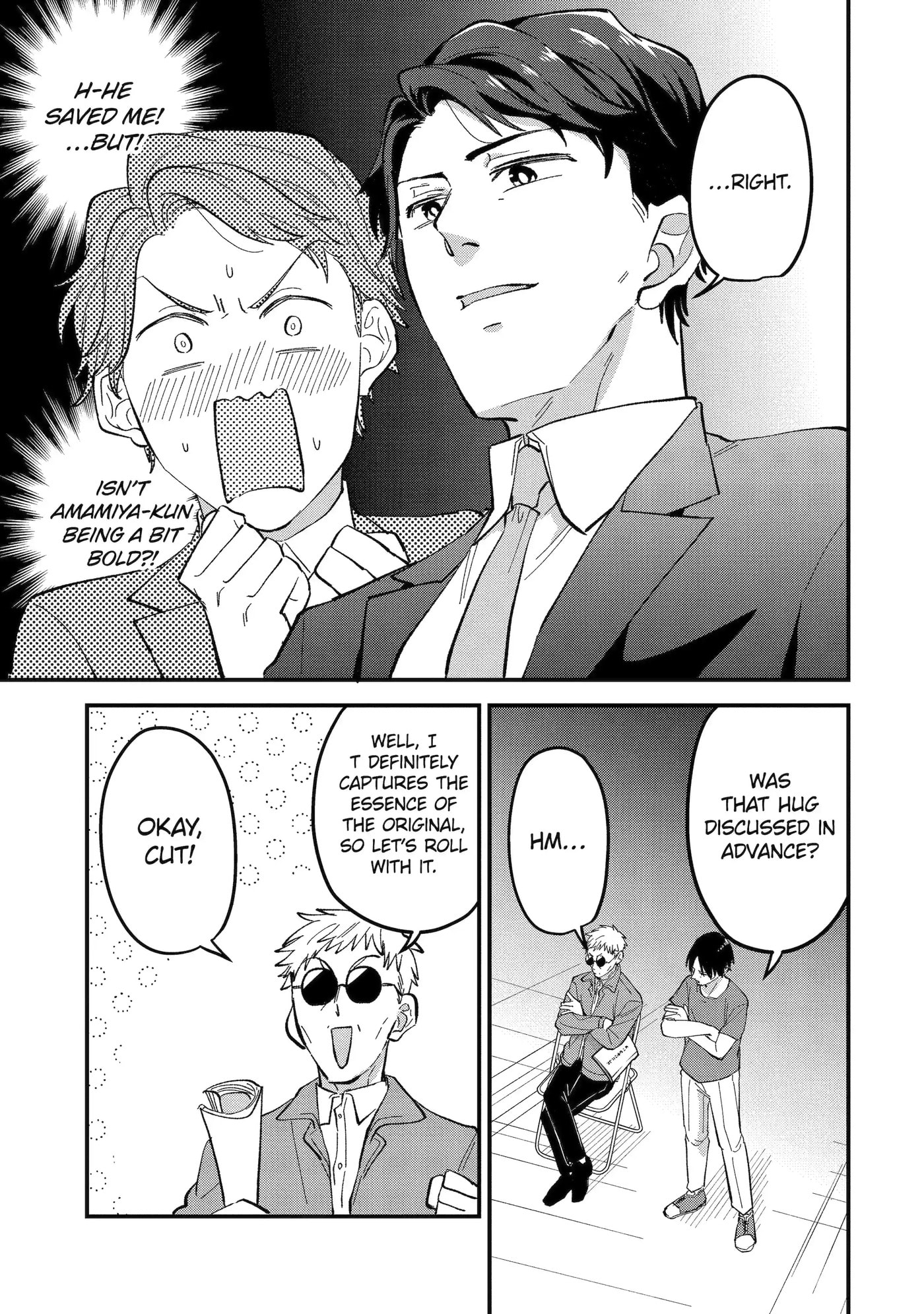 Read Love’s Just an Act chapter 12.1 image 6 on Lezhin
