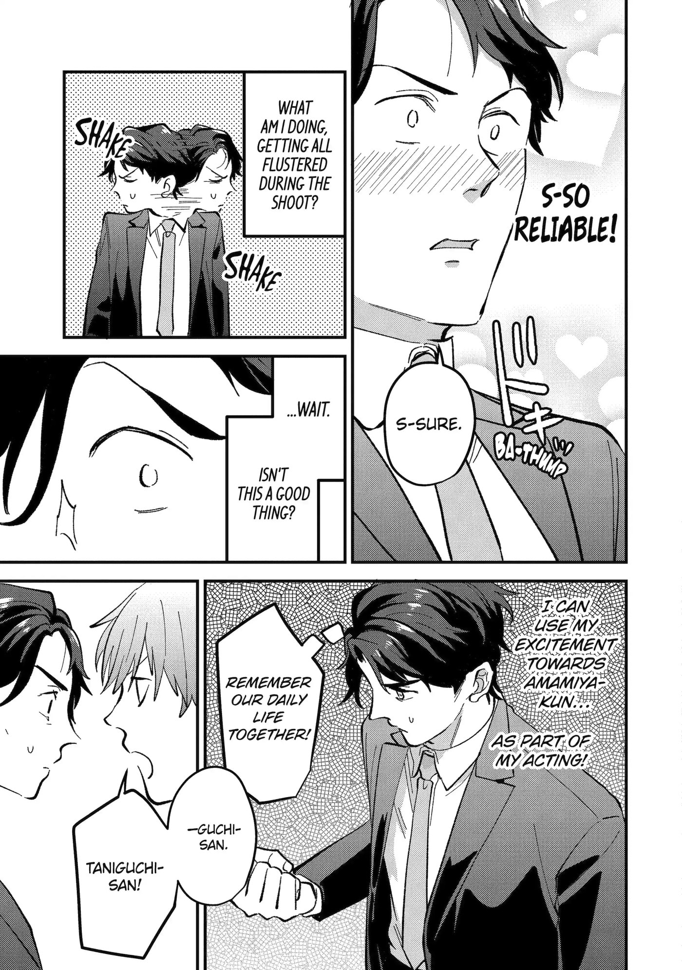 Read Love’s Just an Act chapter 12.1 image 8 on Lezhin