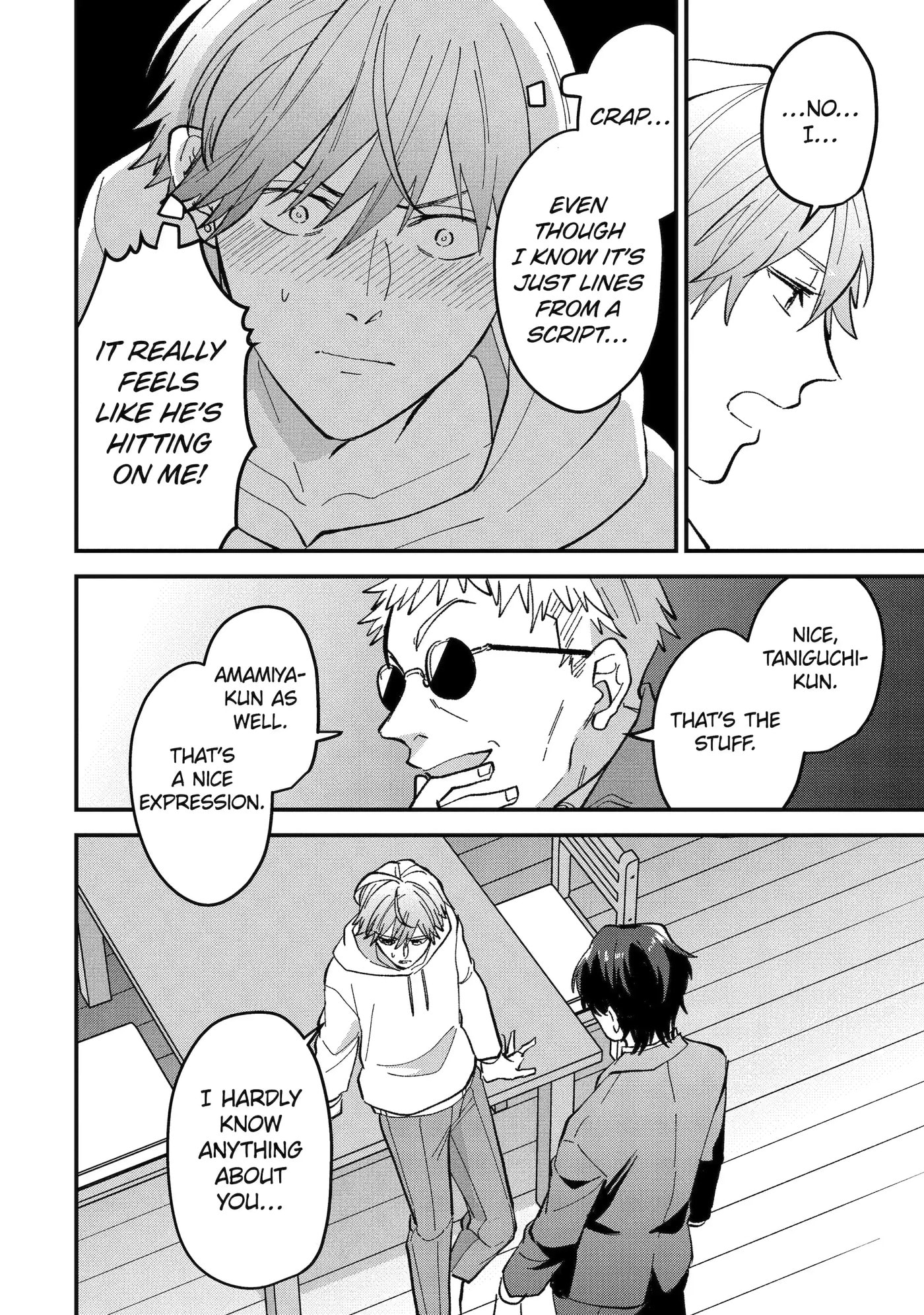 Read Love’s Just an Act chapter 12.2 image 1 on Lezhin