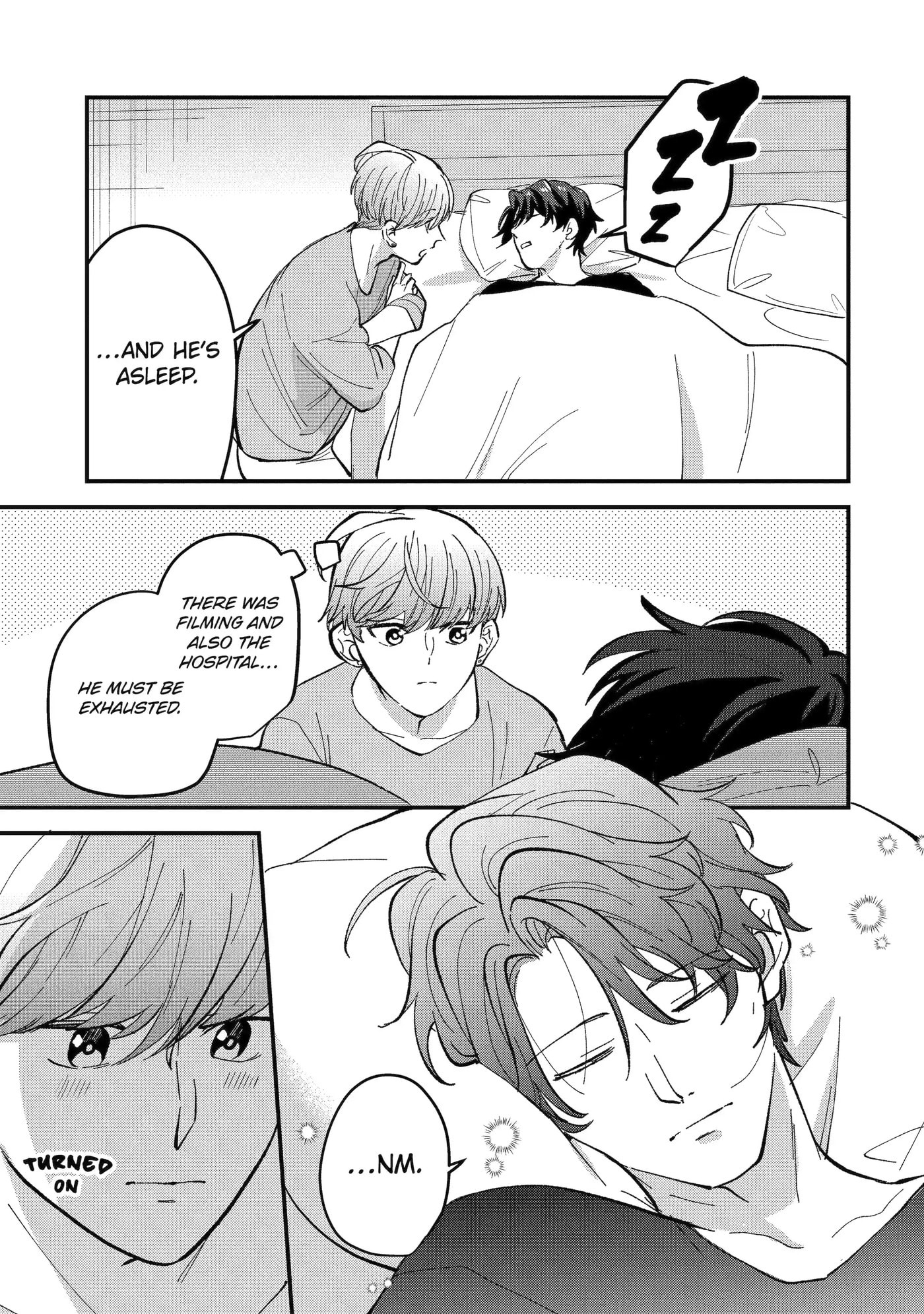 Read Love’s Just an Act chapter 12.2 image 10 on Lezhin