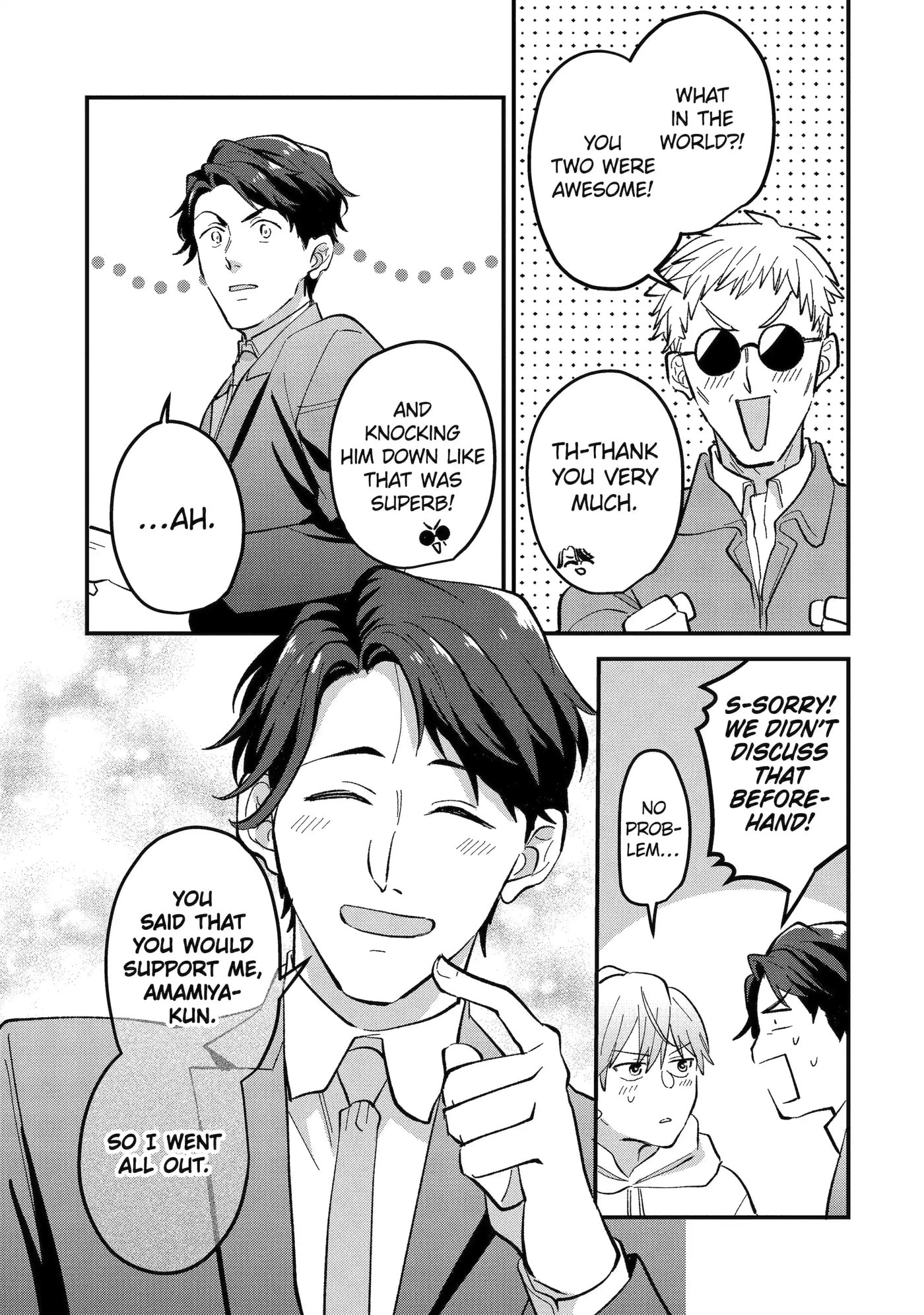 Read Love’s Just an Act chapter 12.2 image 4 on Lezhin