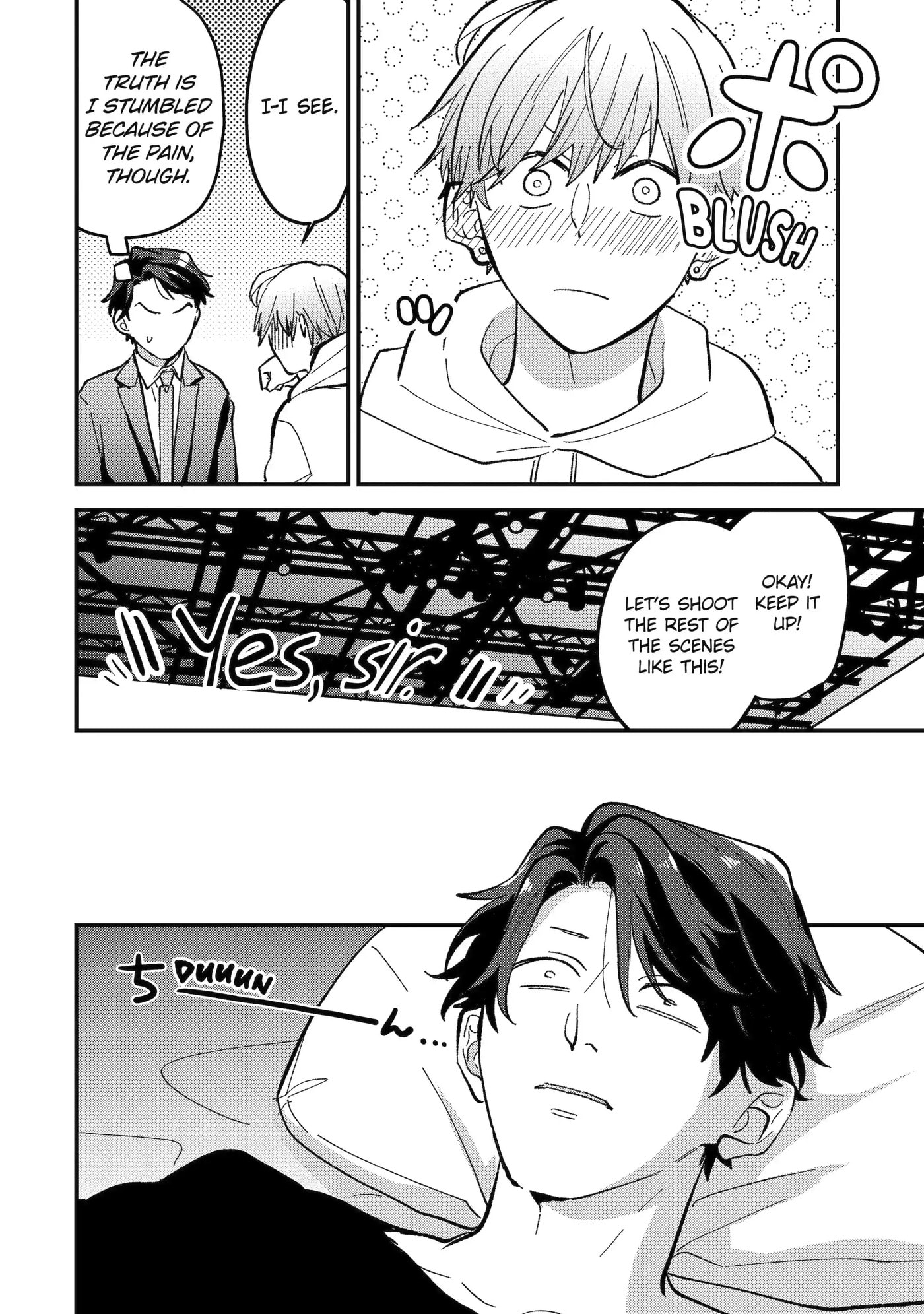 Read Love’s Just an Act chapter 12.2 image 5 on Lezhin