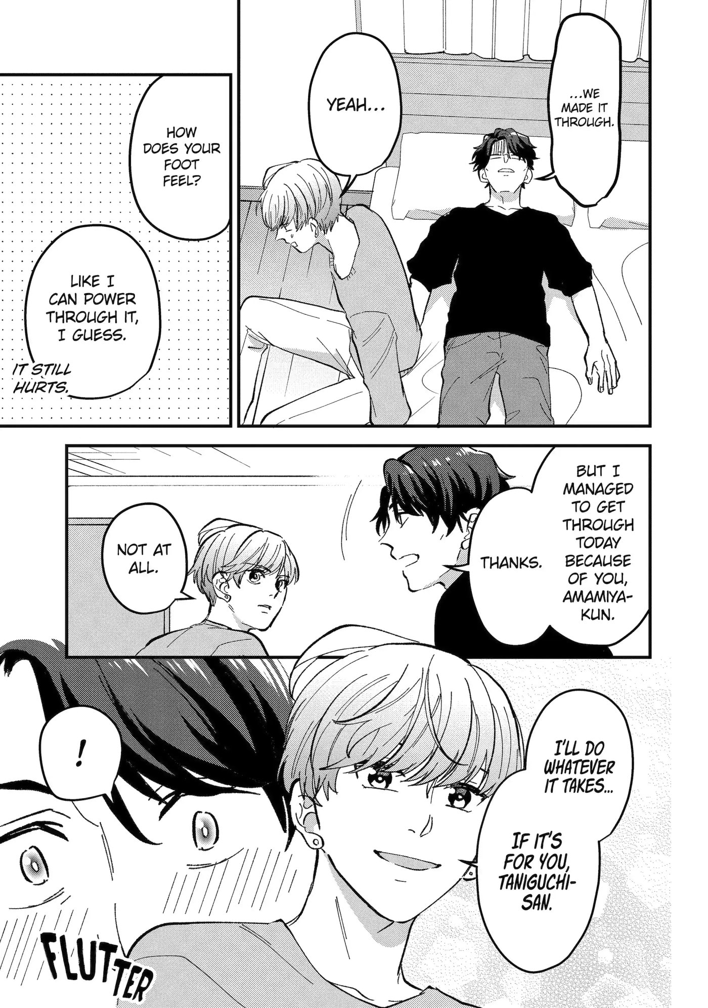 Read Love’s Just an Act chapter 12.2 image 6 on Lezhin
