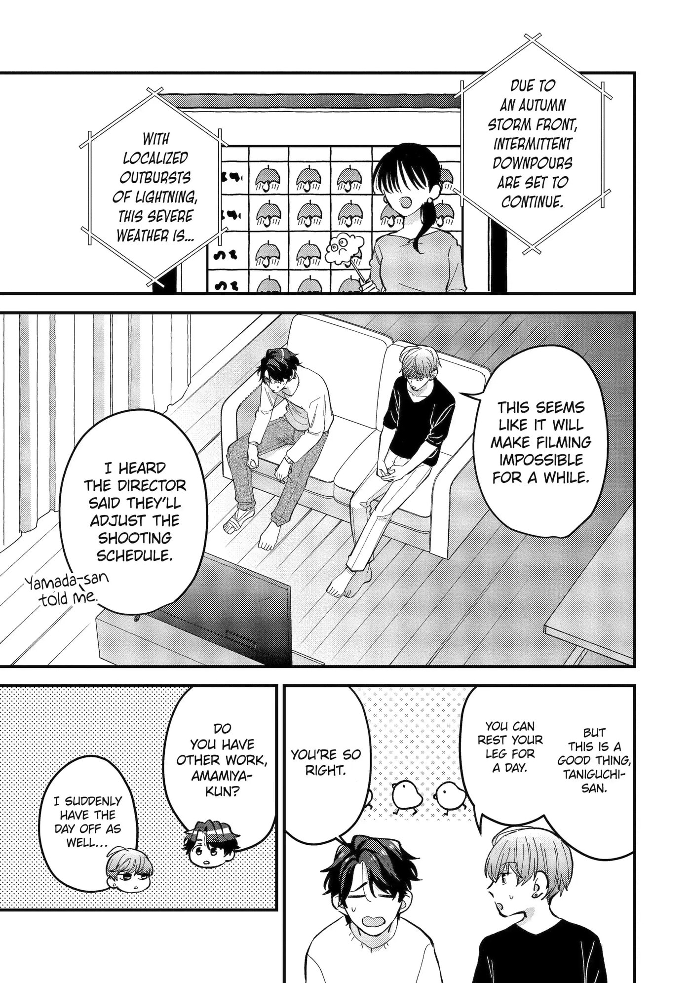 Read Love’s Just an Act chapter 13.1 image 2 on Lezhin