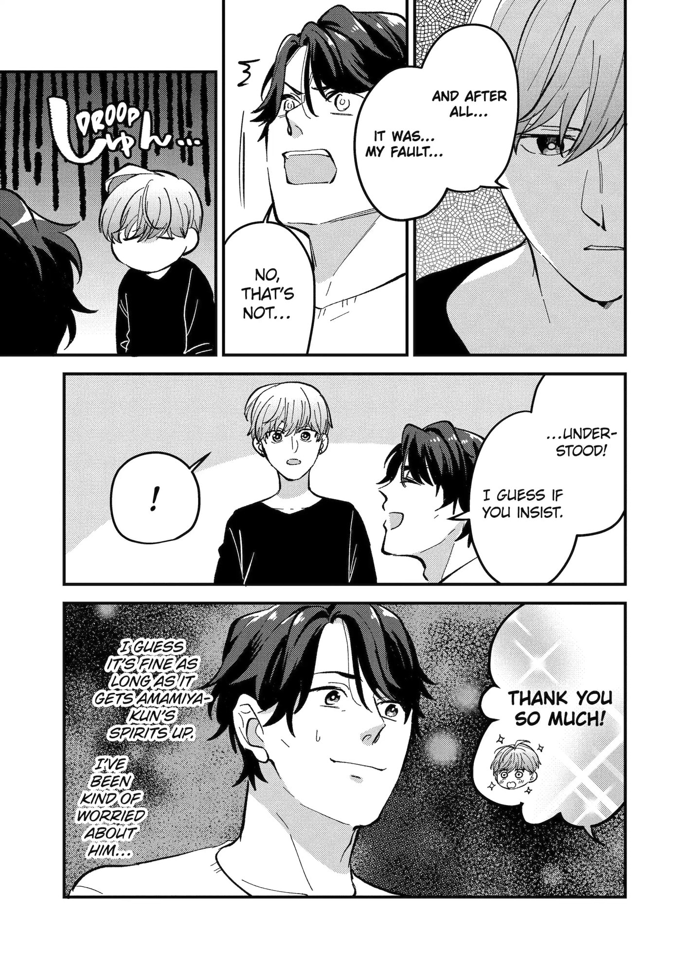Read Love’s Just an Act chapter 13.1 image 4 on Lezhin
