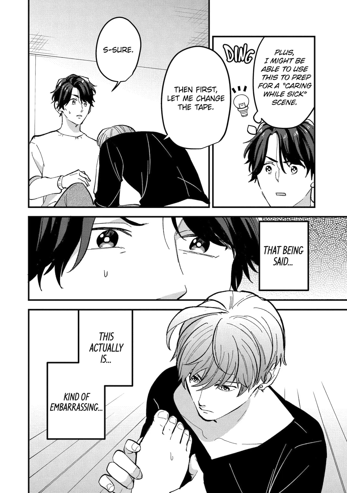 Read Love’s Just an Act chapter 13.1 image 5 on Lezhin