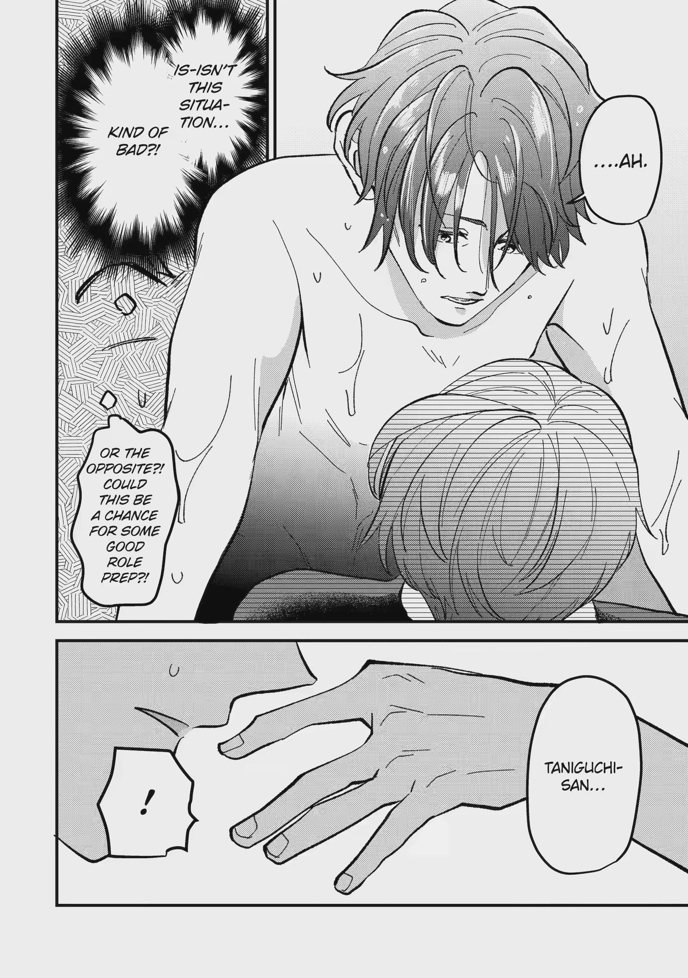 Read Love’s Just an Act chapter 13.3 image 3 on Lezhin