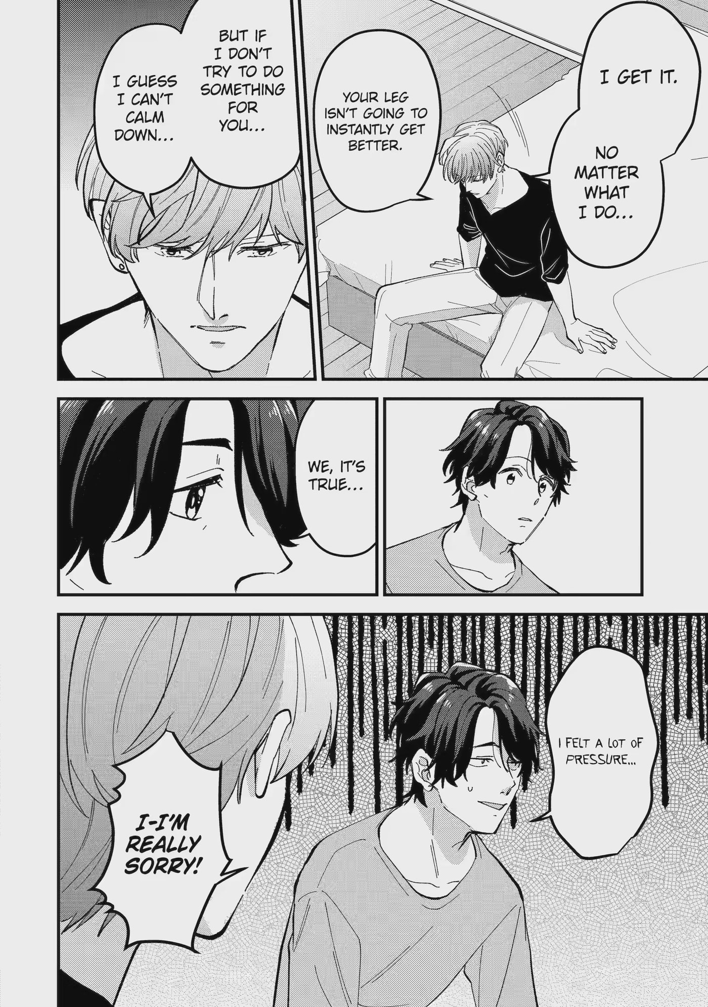 Read Love’s Just an Act chapter 13.3 image 5 on Lezhin