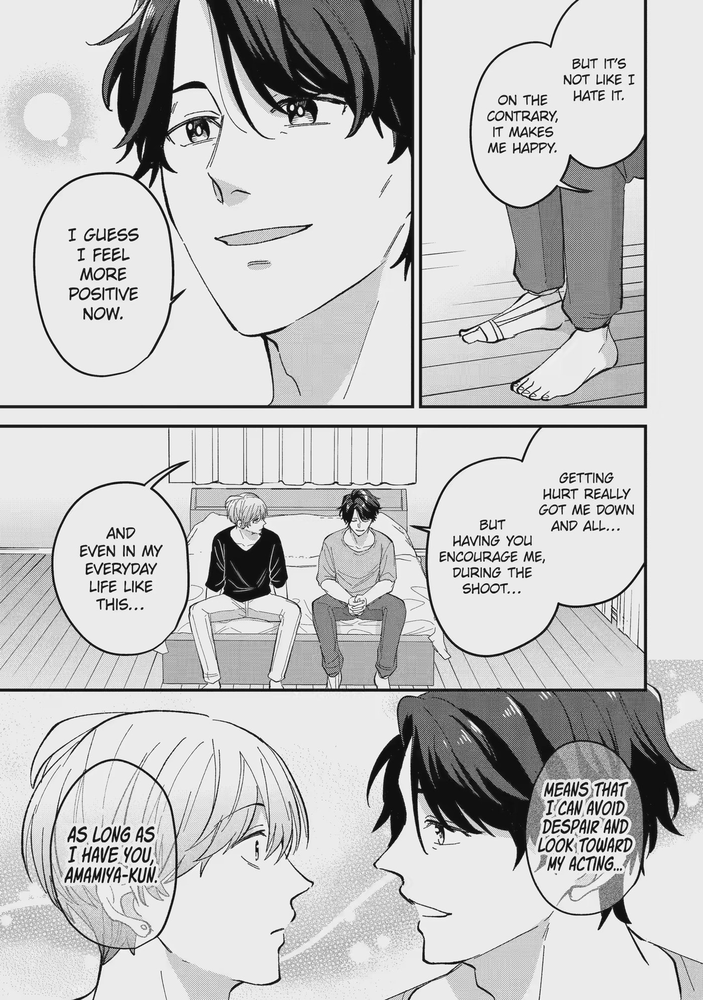 Read Love’s Just an Act chapter 13.3 image 6 on Lezhin