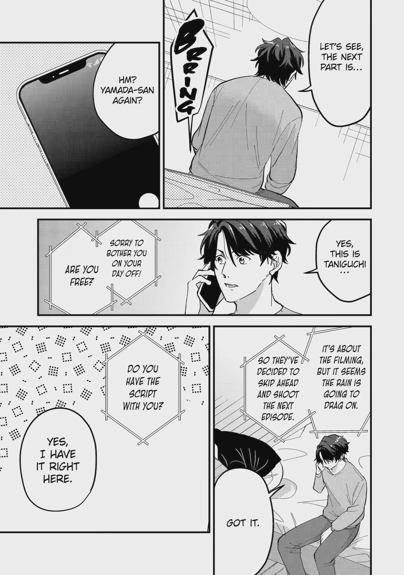 Read Love’s Just an Act chapter 13.3 image 8 on Lezhin