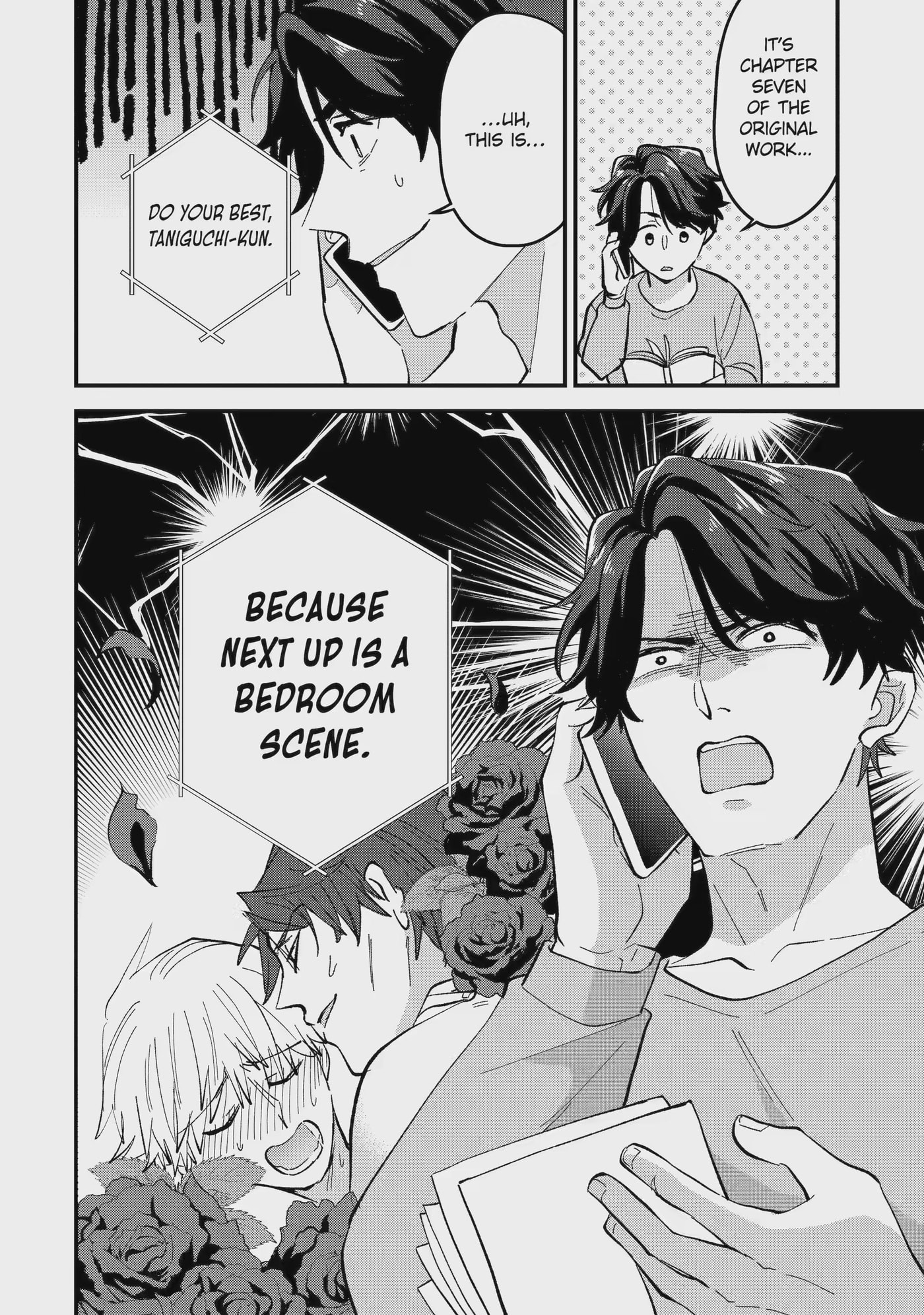 Read Love’s Just an Act chapter 13.3 image 9 on Lezhin