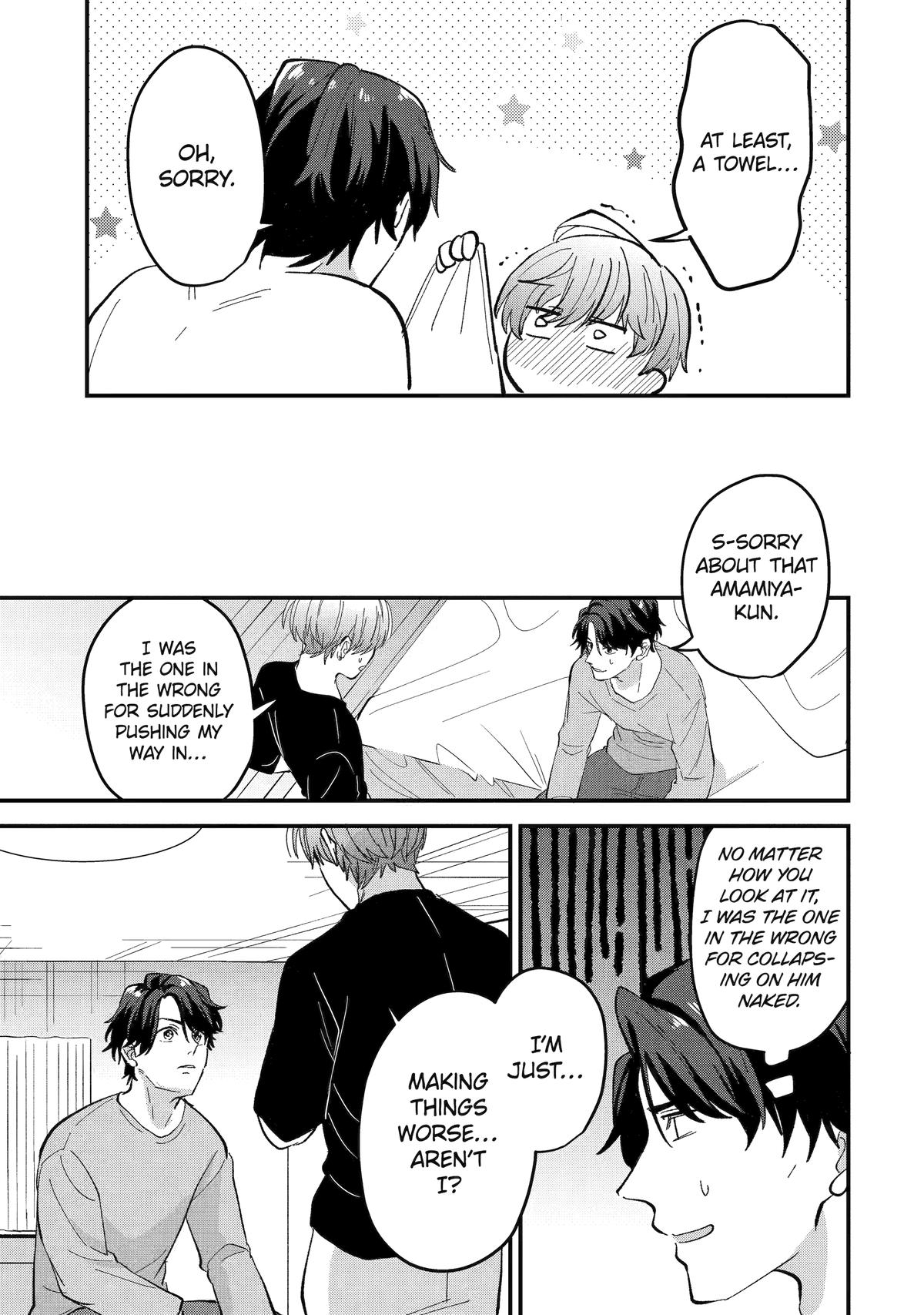 Read Love’s Just an Act chapter 13 image 22 on Lezhin