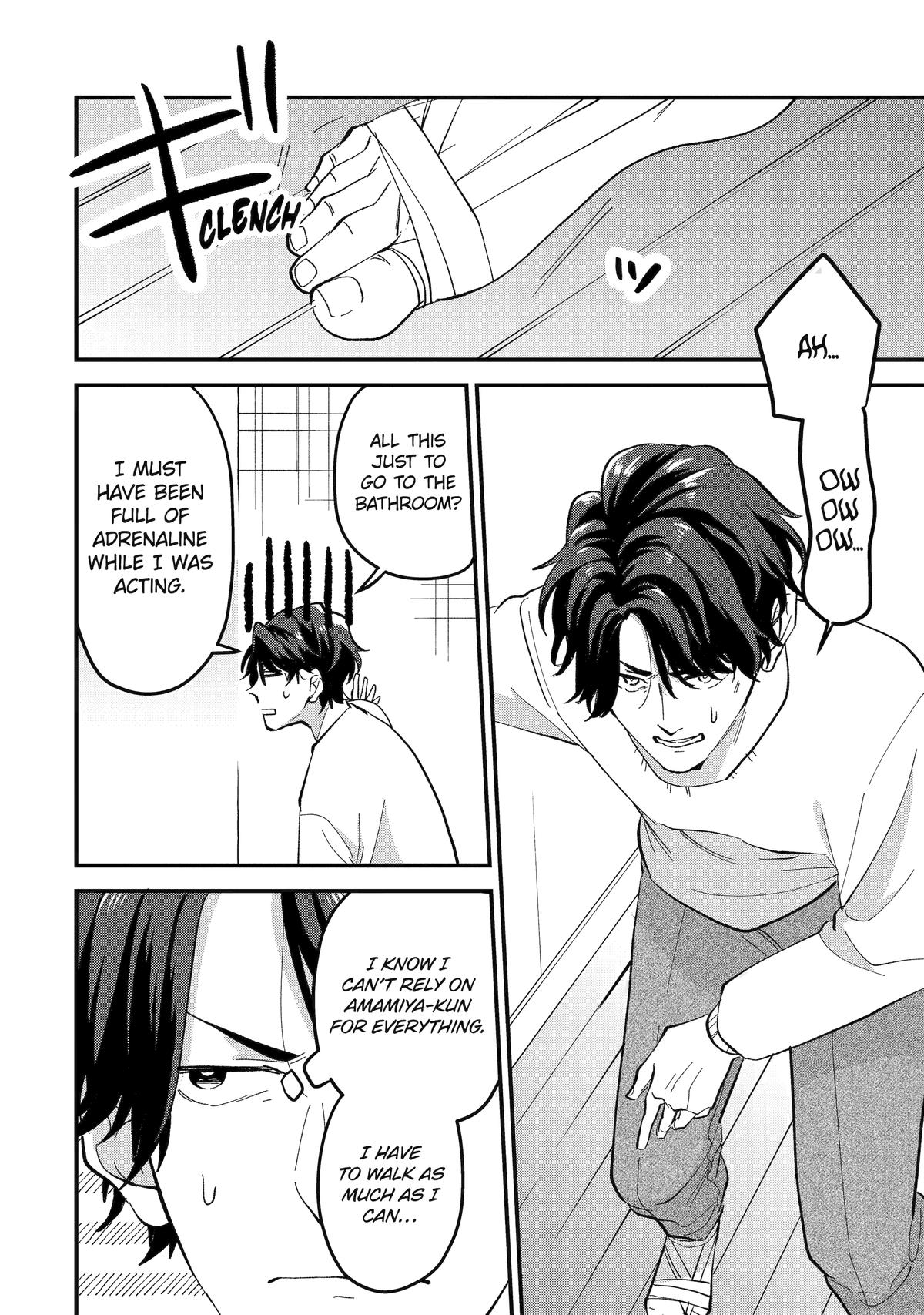 Read Love’s Just an Act chapter 13 image 9 on Lezhin