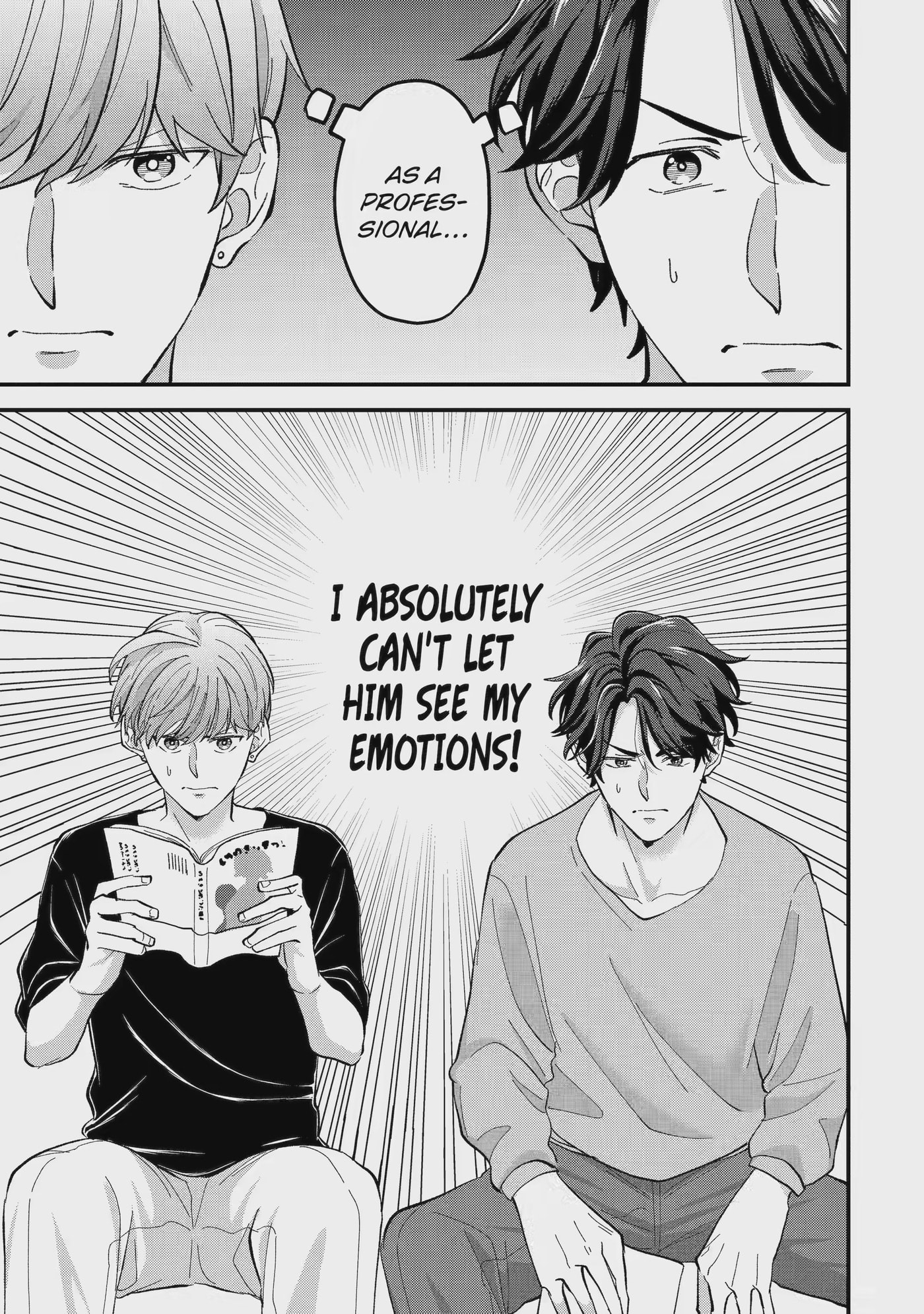 Read Love’s Just an Act chapter 14.1 image 10 on Lezhin